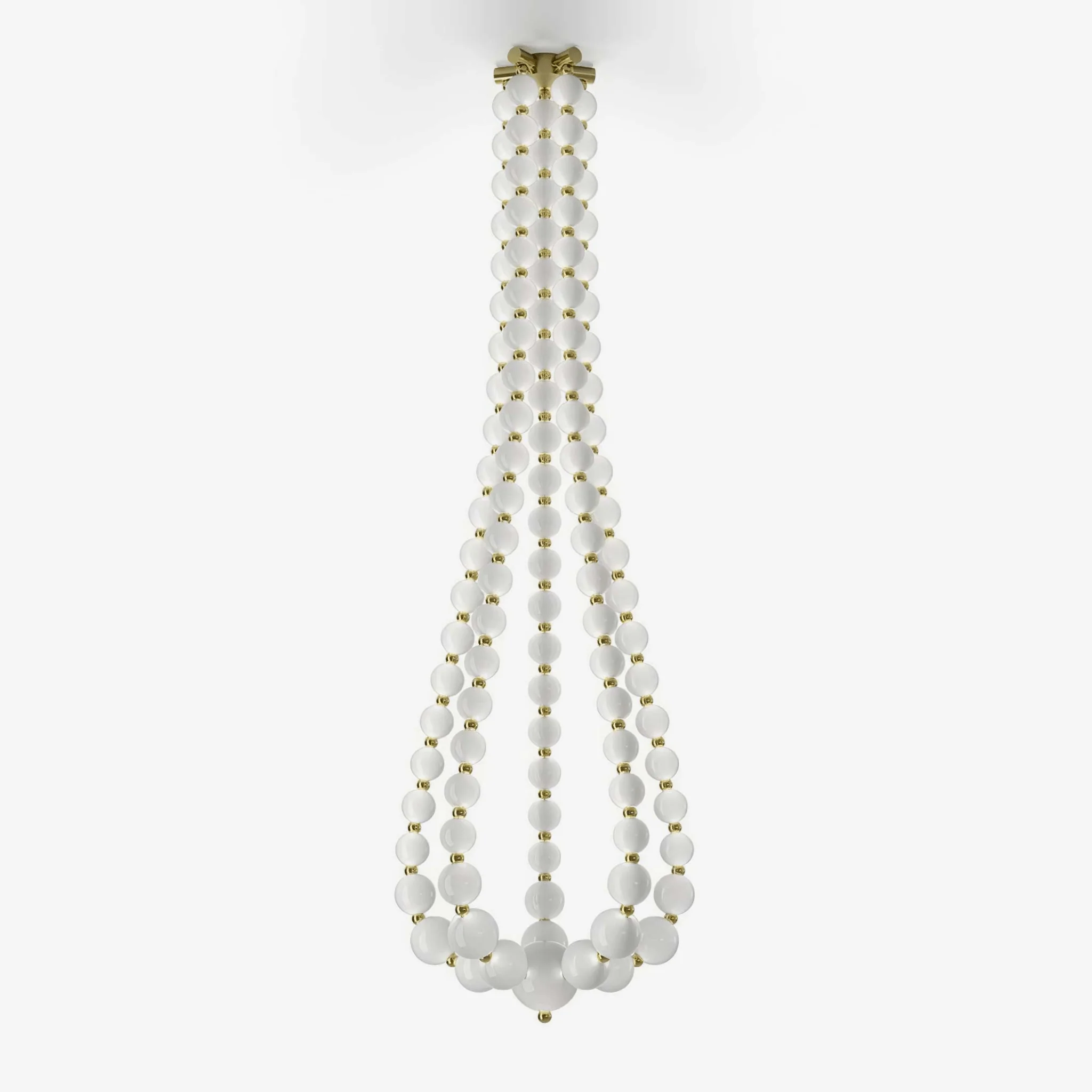 Halti Necklace Acrylic Chandelier - Image 39