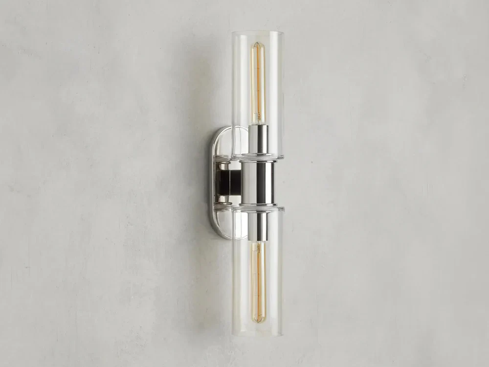Harlin 2-Light Wall Sconce in Clear - Image 10