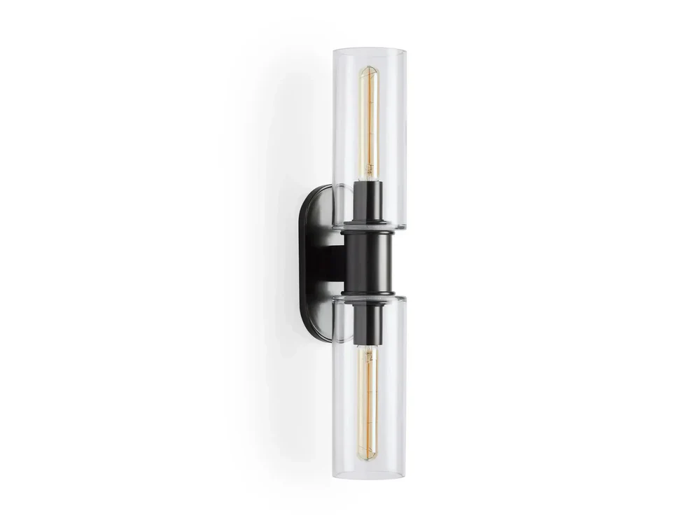 Harlin 2-Light Wall Sconce in Clear - Image 12