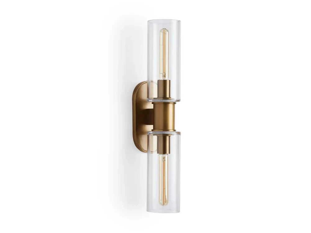 Harlin 2-Light Wall Sconce in Clear - Image 13