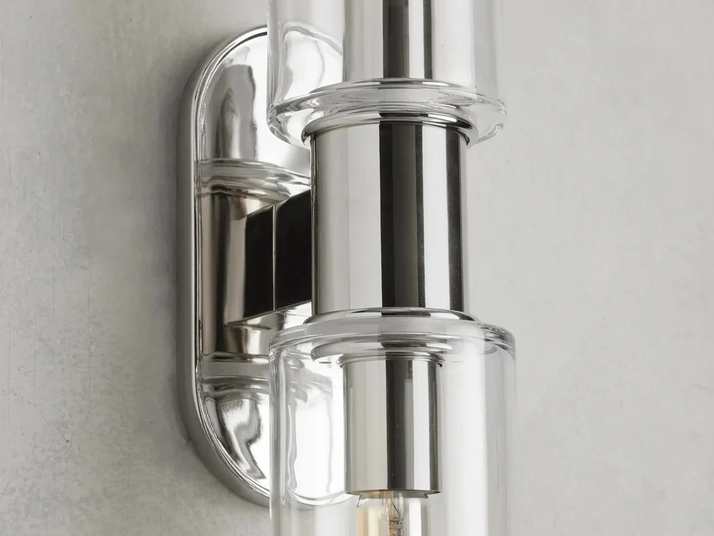 Harlin 2-Light Wall Sconce in Clear - Image 15