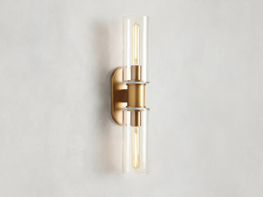 Harlin 2-Light Wall Sconce in Clear - Image 6