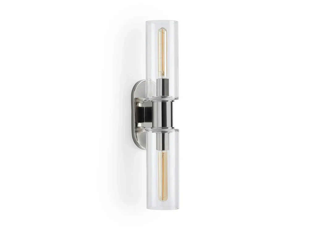 Harlin 2-Light Wall Sconce in Clear - Image 7