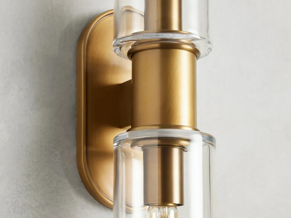 Harlin 2-Light Wall Sconce in Clear - Image 9