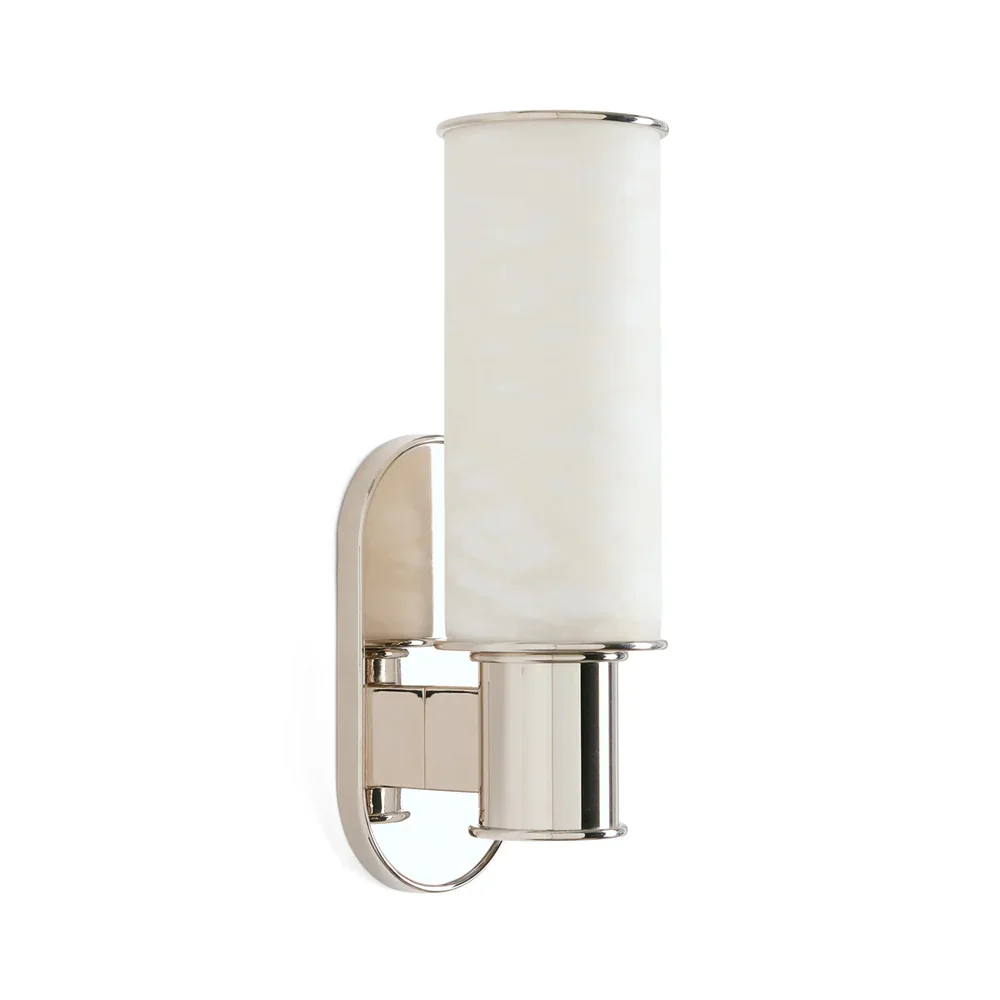 Harlin Alabaster Wall Sconce - Image 12