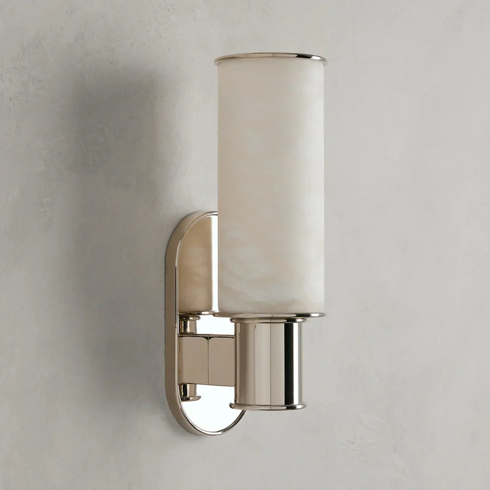 Harlin Alabaster Wall Sconce - Image 3