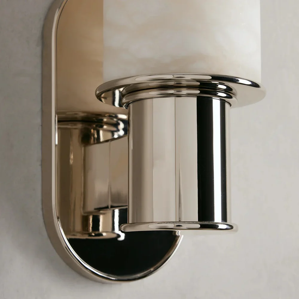 Harlin Alabaster Wall Sconce - Image 4