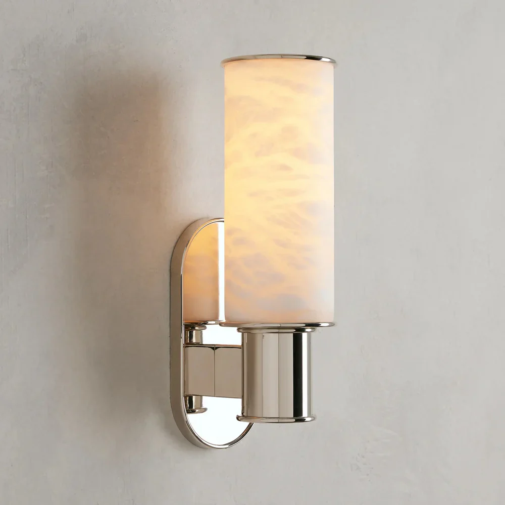 Harlin Alabaster Wall Sconce - Image 9