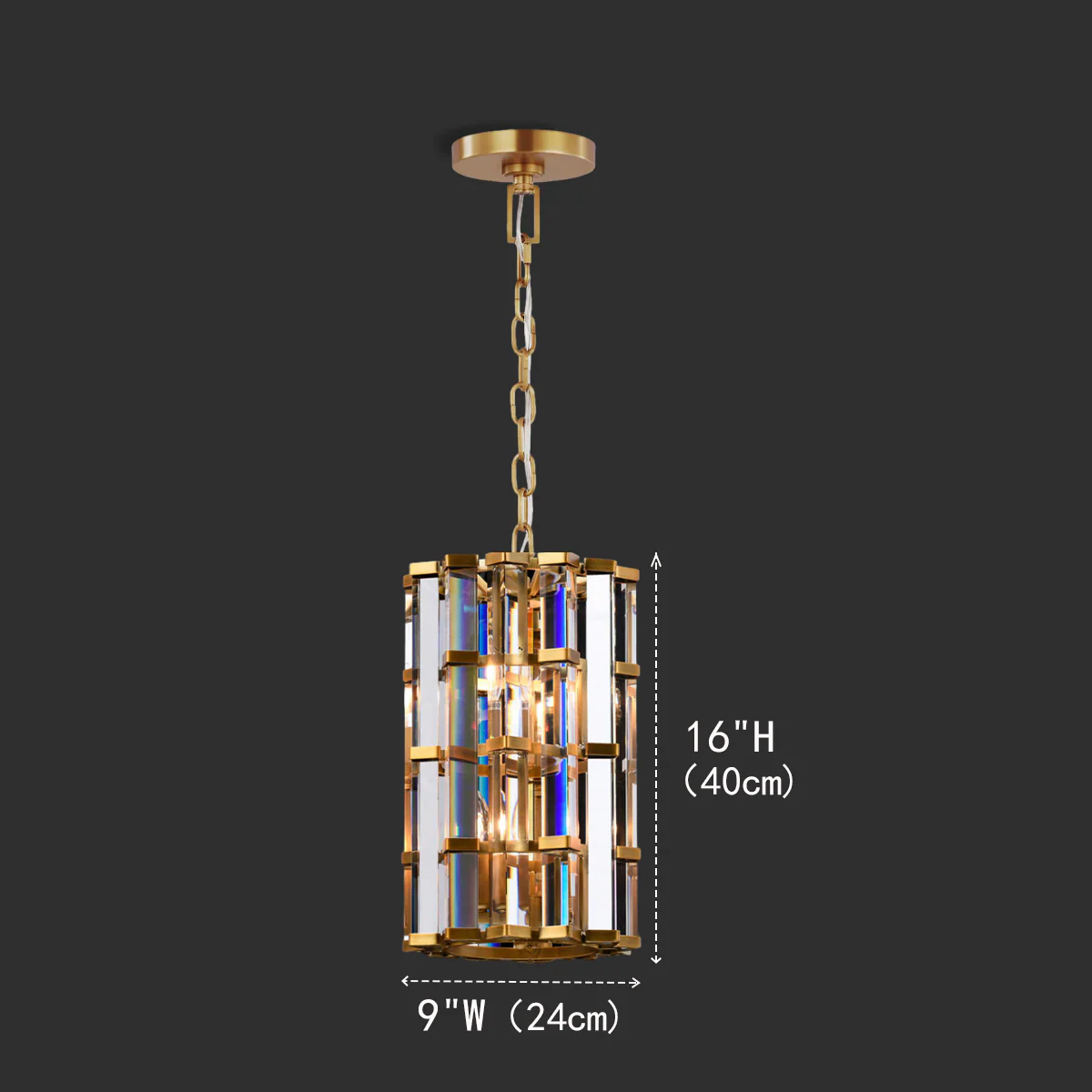 Harly Cylindrical Pendant - Image 2
