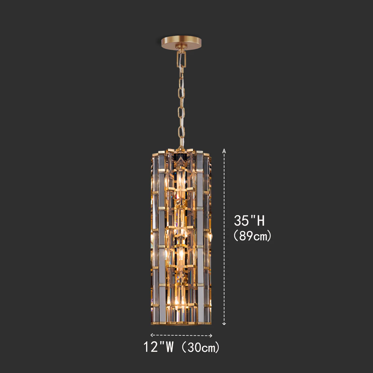 Harly Cylindrical Pendant - Image 3