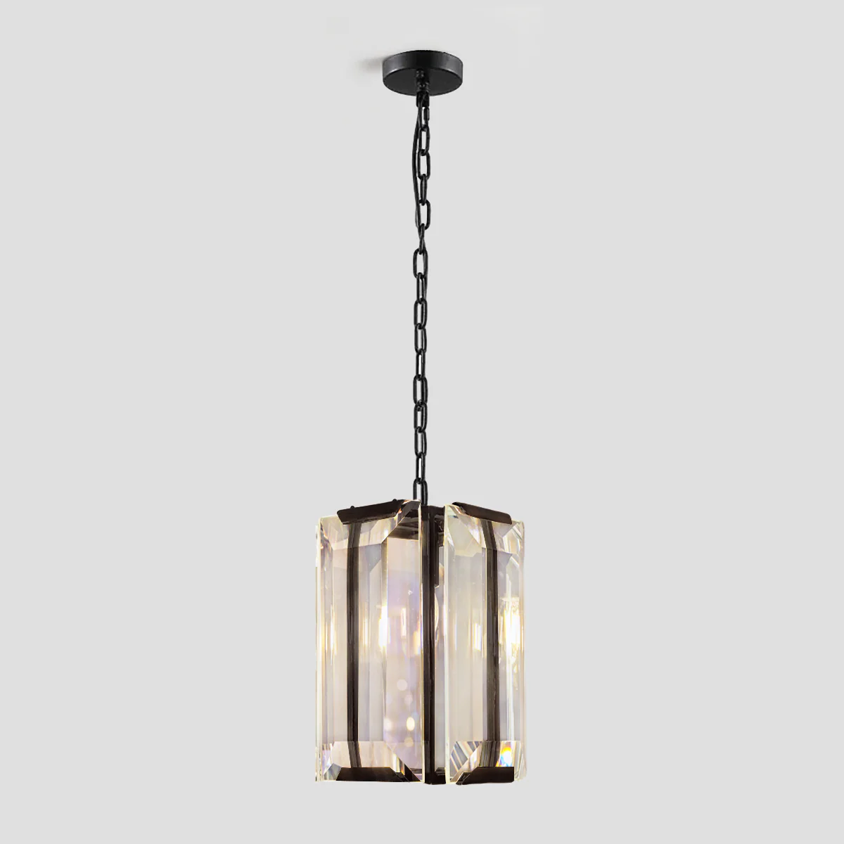 Harly Square Crystal Pendant - Image 3