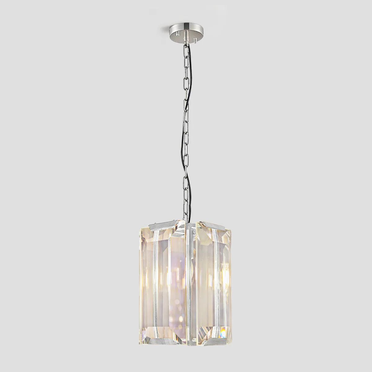 Harly Square Crystal Pendant - Image 4