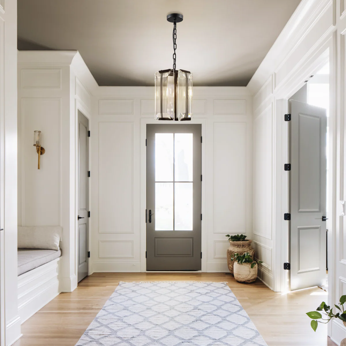 Harly Square Crystal Pendant - Image 5