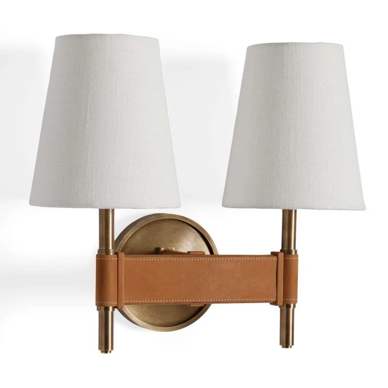 Hustings 2-Light Wall Sconce - Image 4