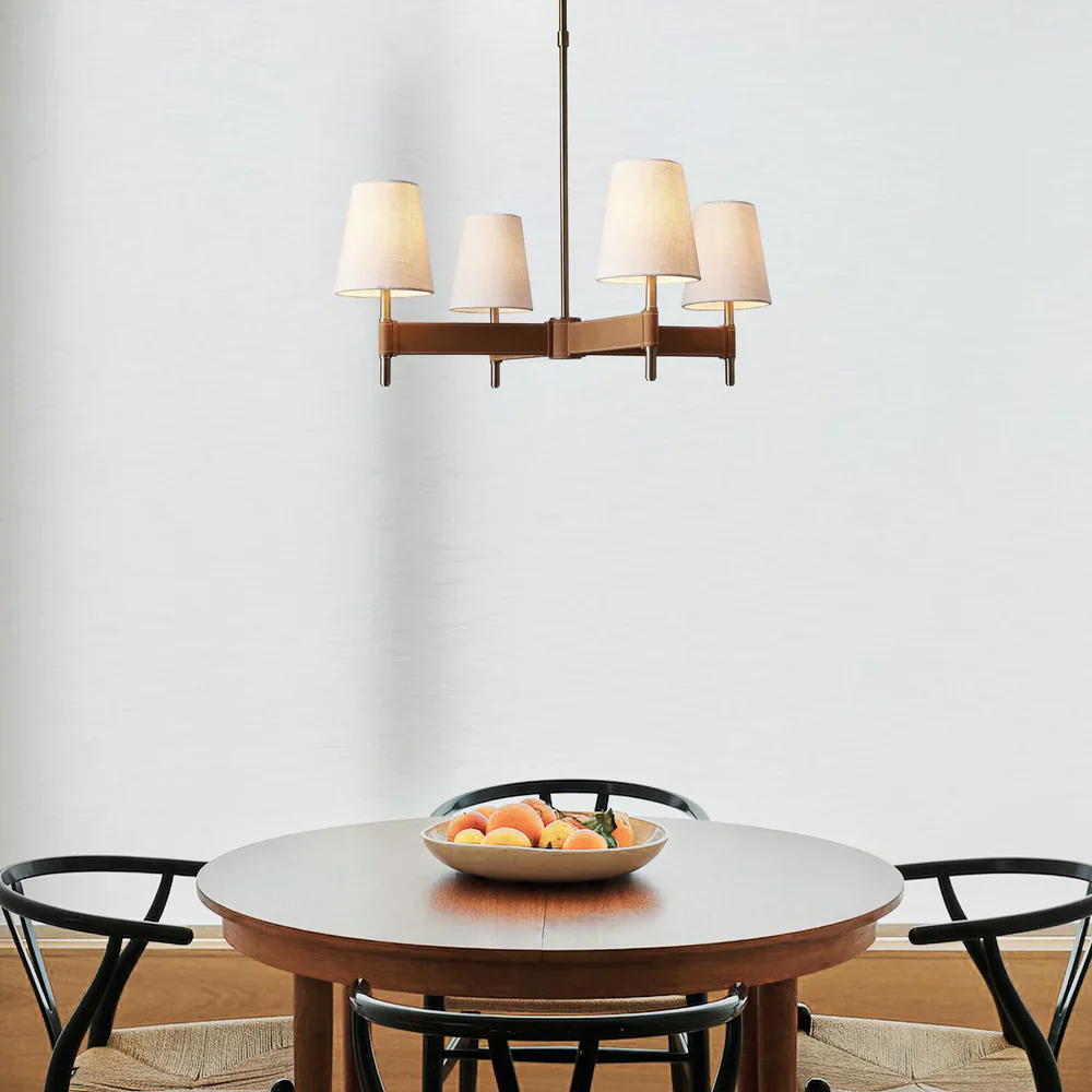 Hustings 4-Light Cross Chandelier - Image 2