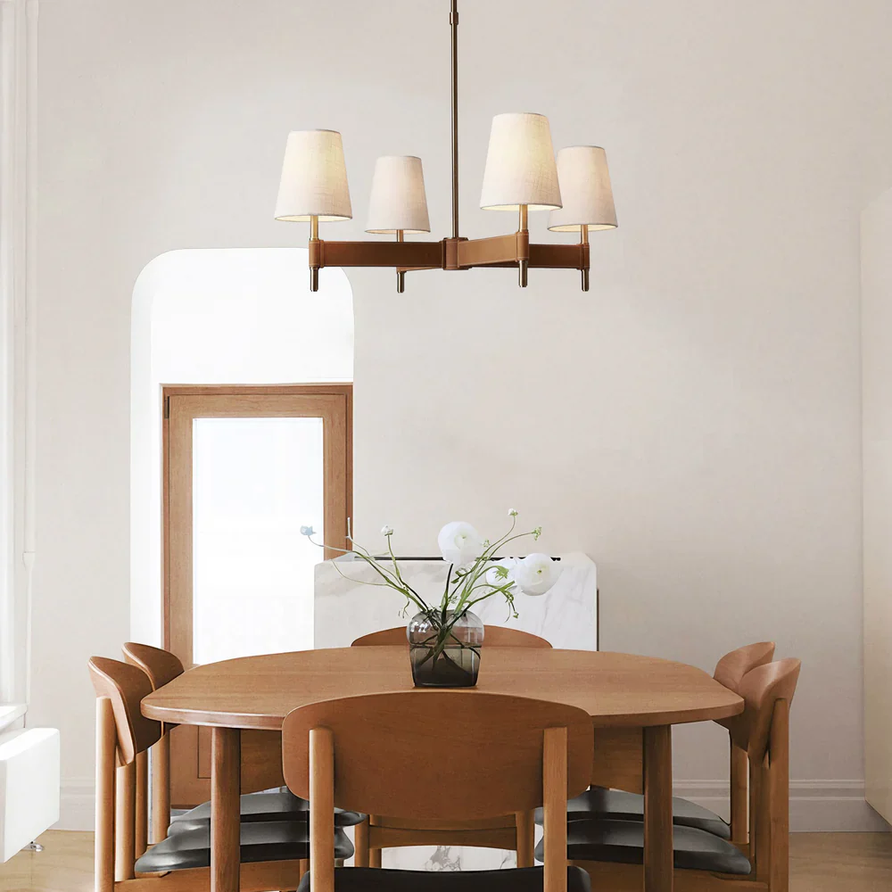 Hustings 4-Light Cross Chandelier - Image 3