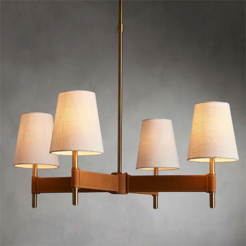 Hustings 4-Light Cross Chandelier - Image 4