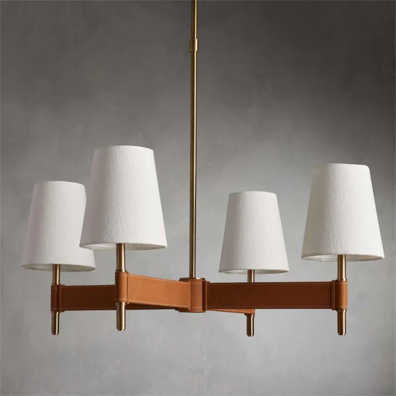 Hustings 4-Light Cross Chandelier - Image 5