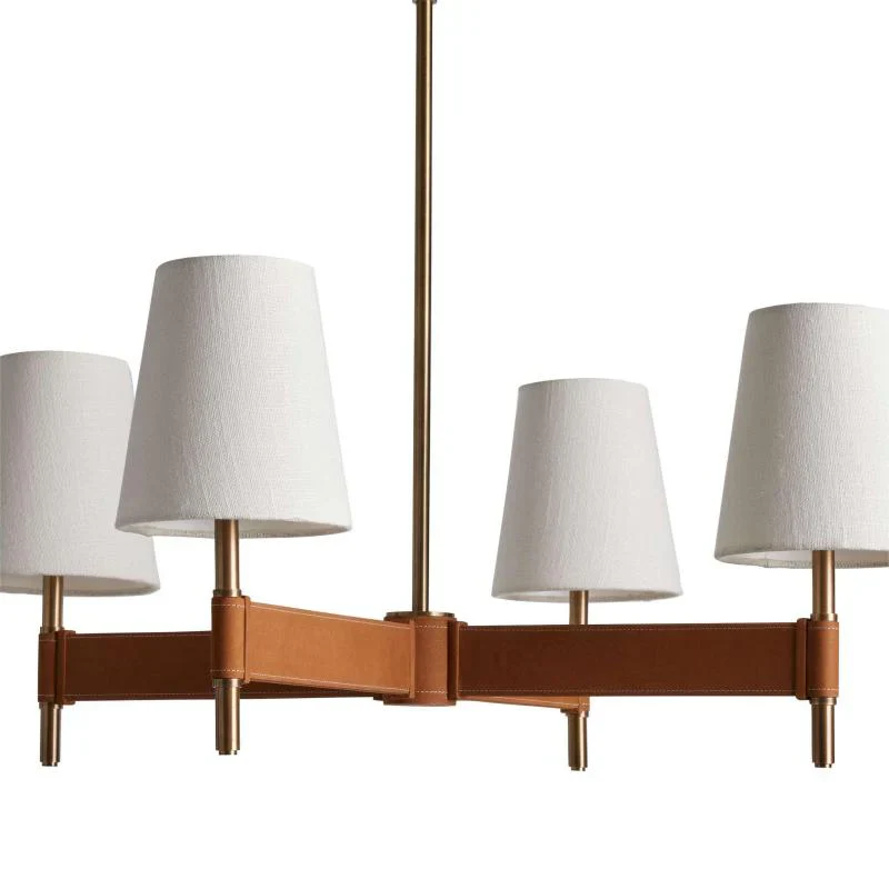 Hustings 4-Light Cross Chandelier - Image 6