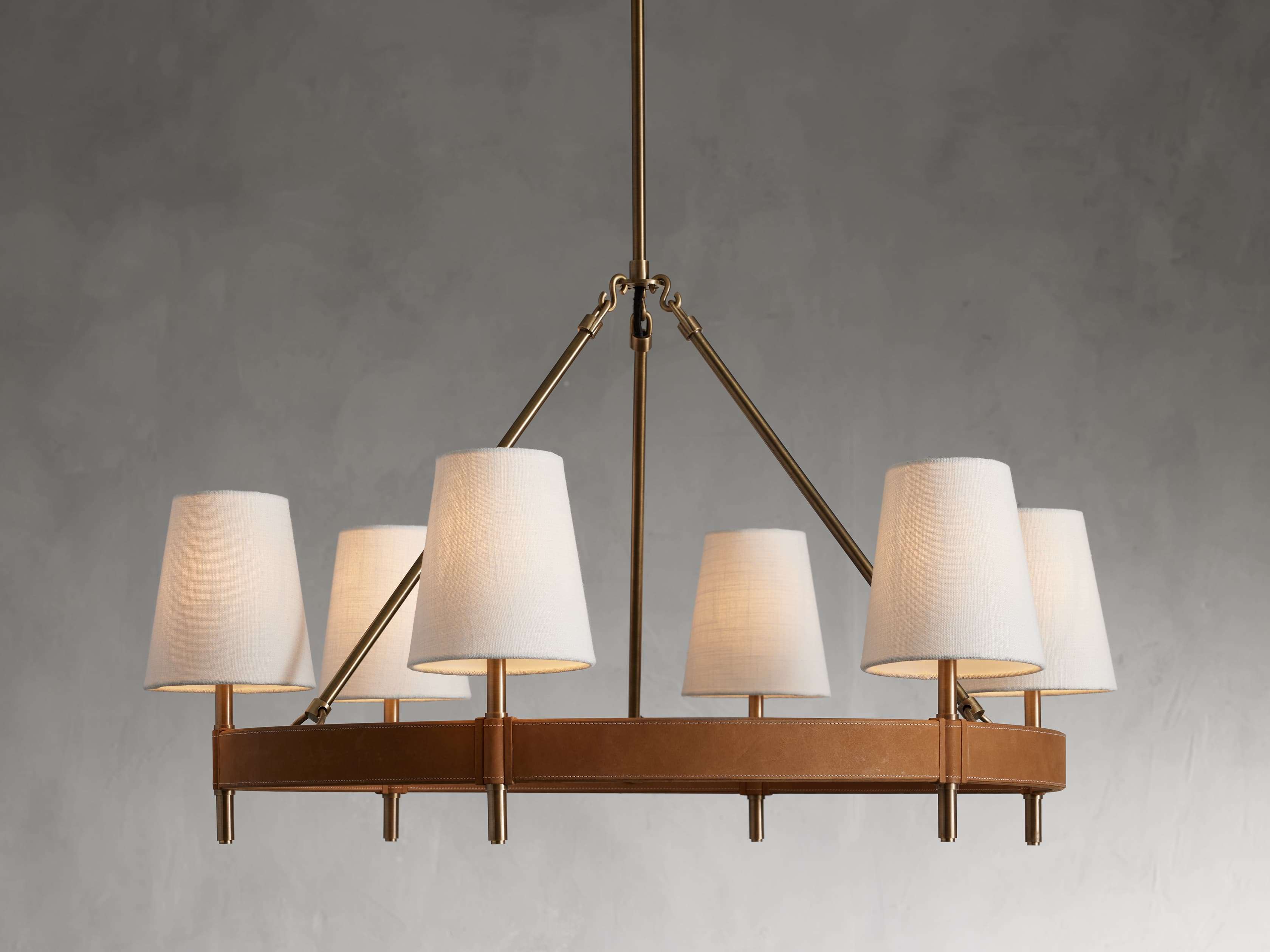 Hustings 6-Light Halo Chandelier - Image 2