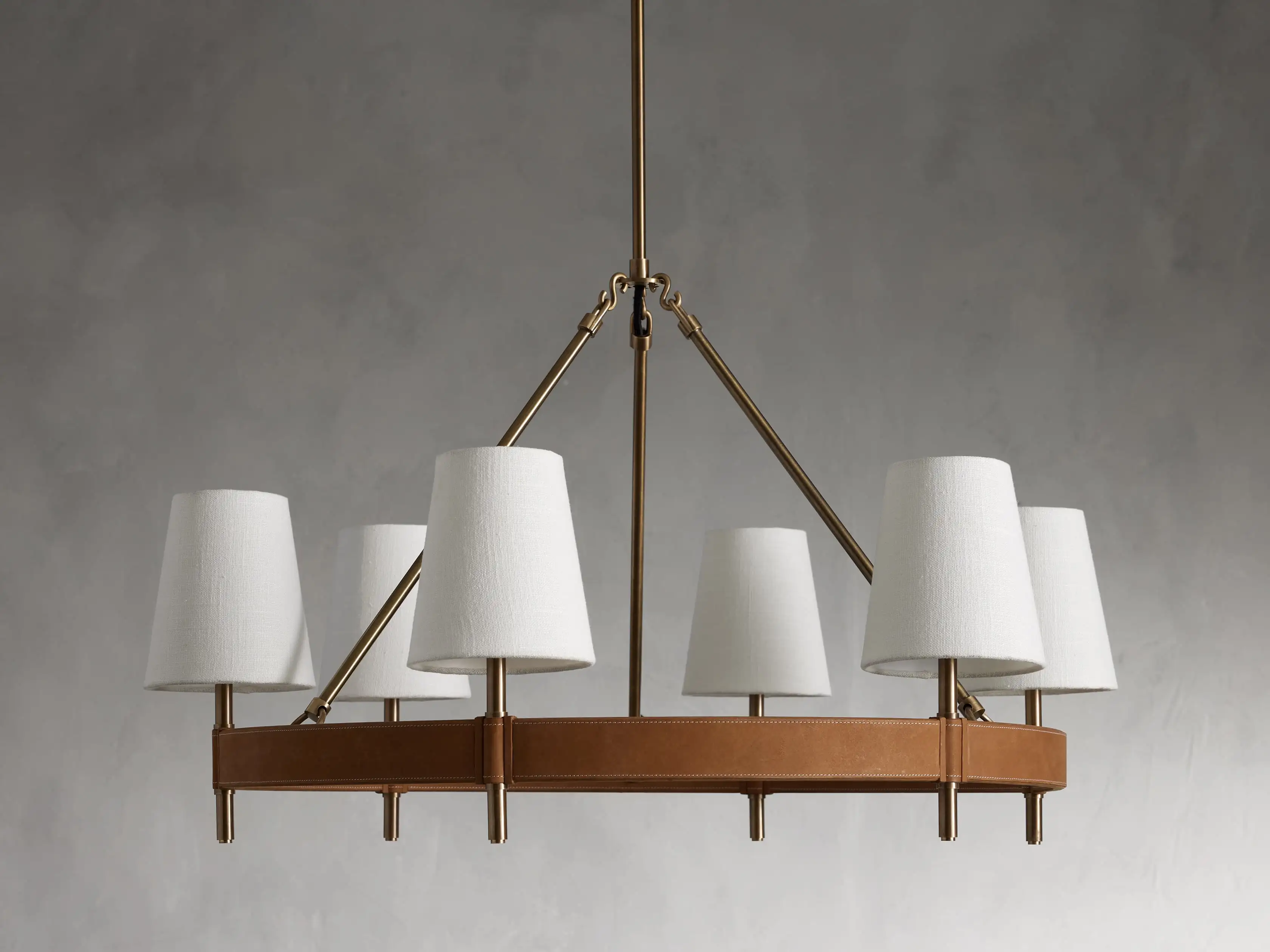Hustings 6-Light Halo Chandelier - Image 3