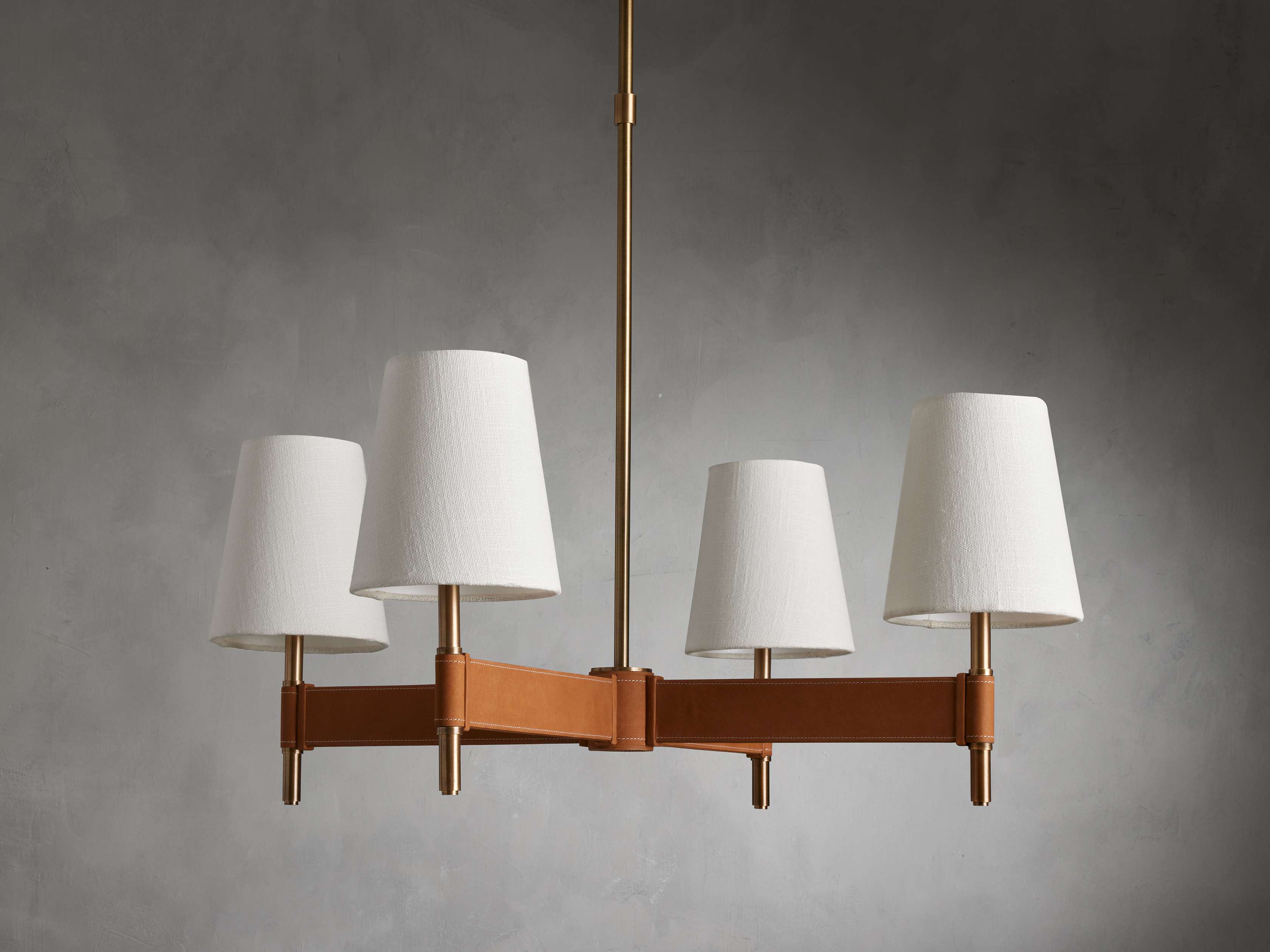 Hustings 6-Light Halo Chandelier - Image 4