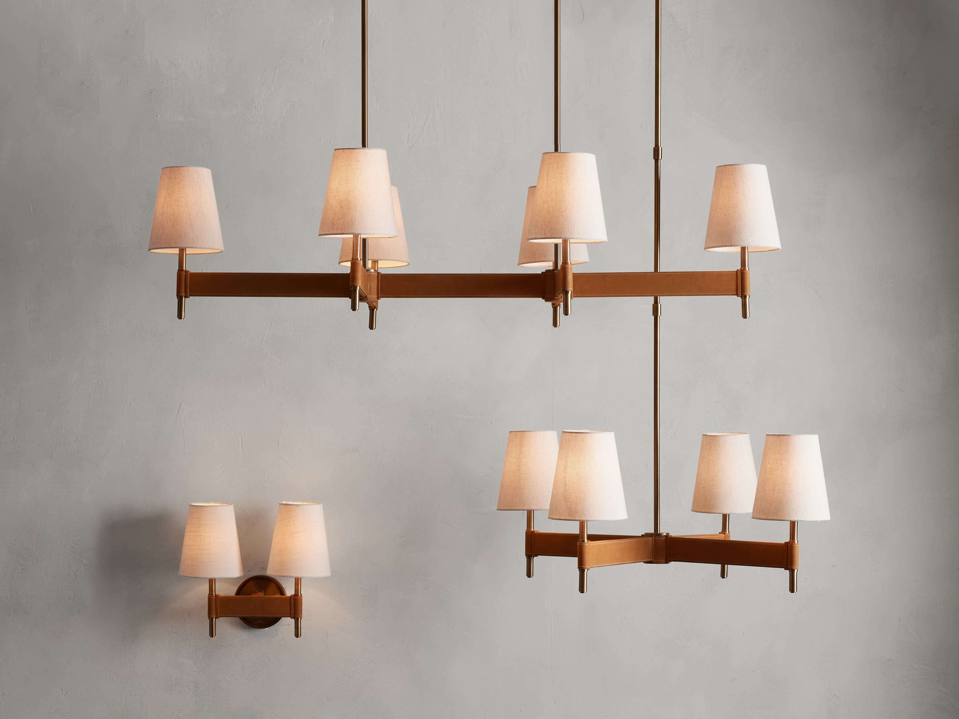 Hustings 6-Light Halo Chandelier - Image 7