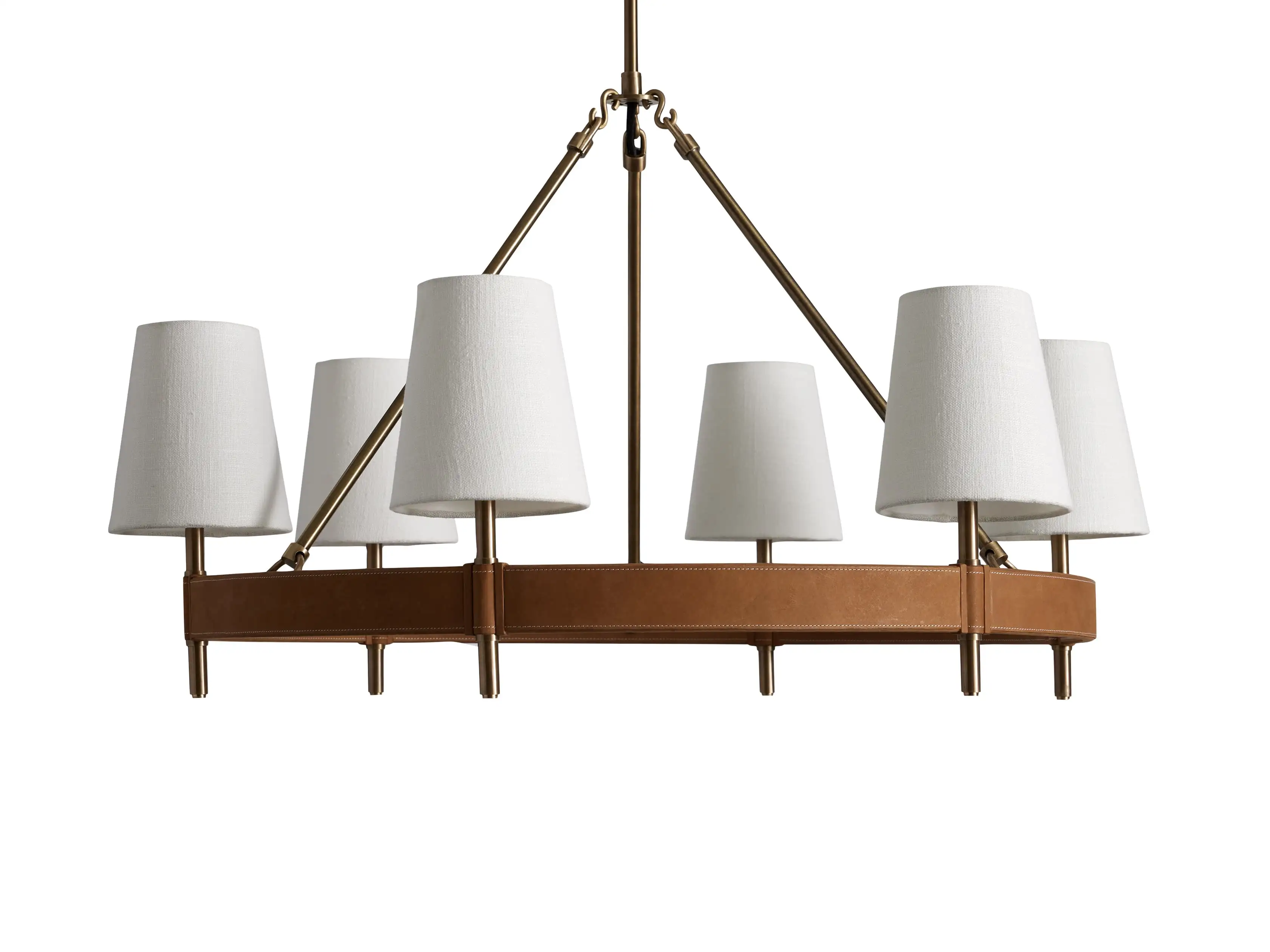Hustings 6-Light Halo Chandelier - Image 8