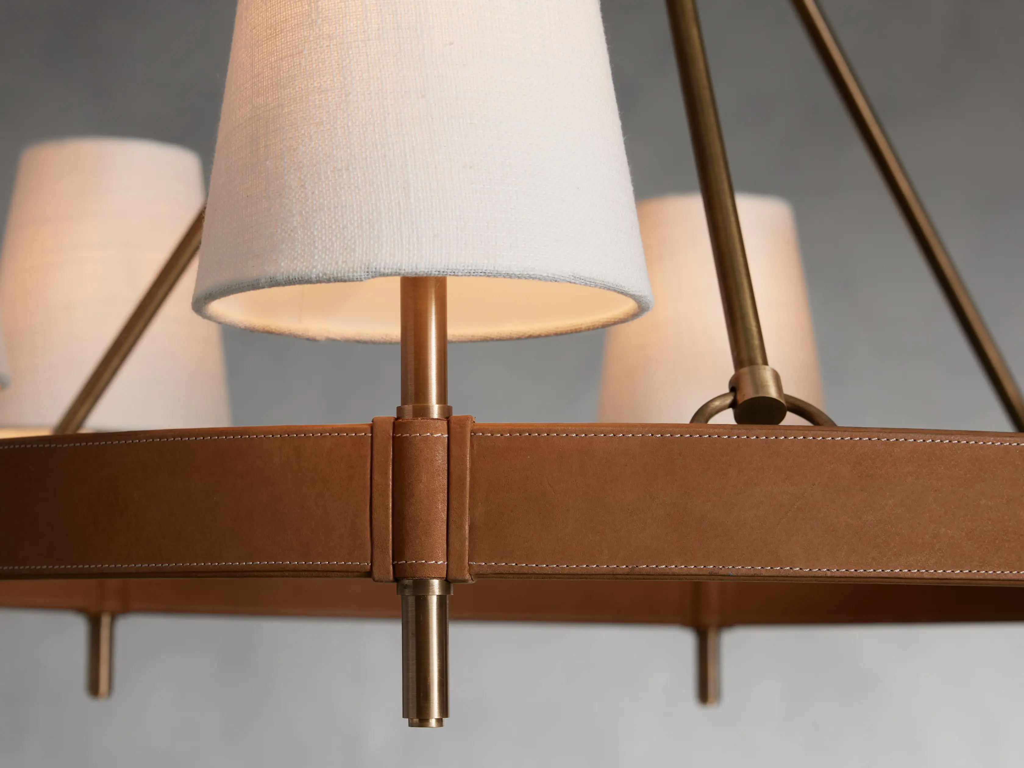 Hustings 6-Light Halo Chandelier - Image 9