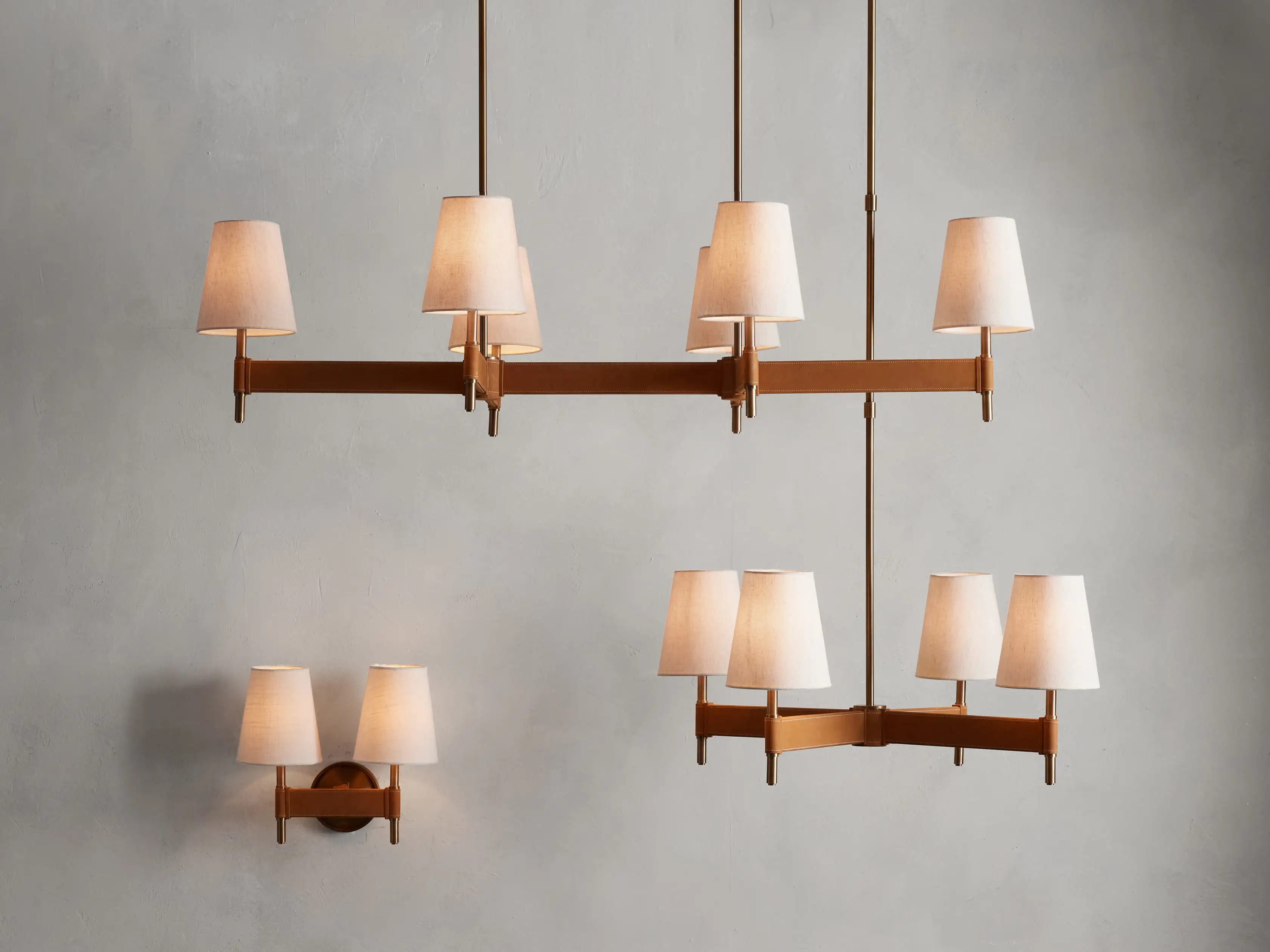 Hustings Linear Chandelier - Image 11
