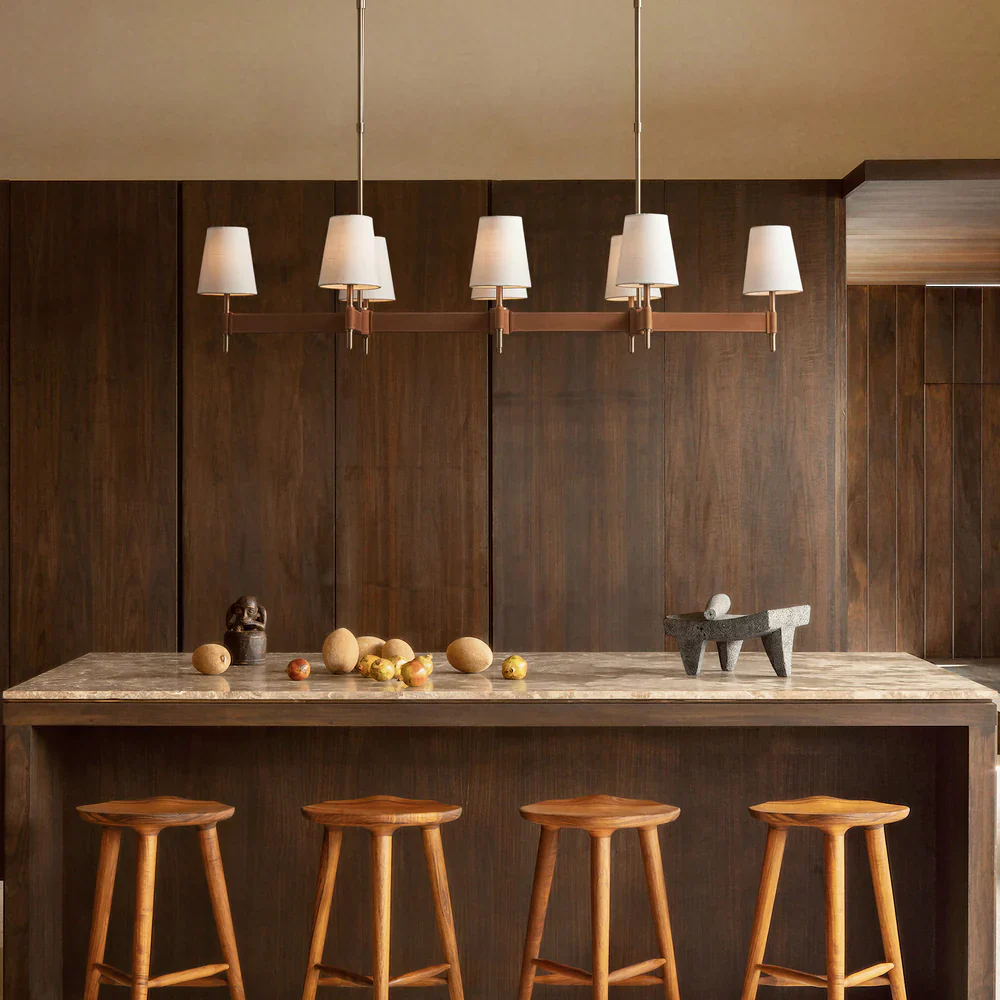 Hustings Linear Chandelier - Image 4