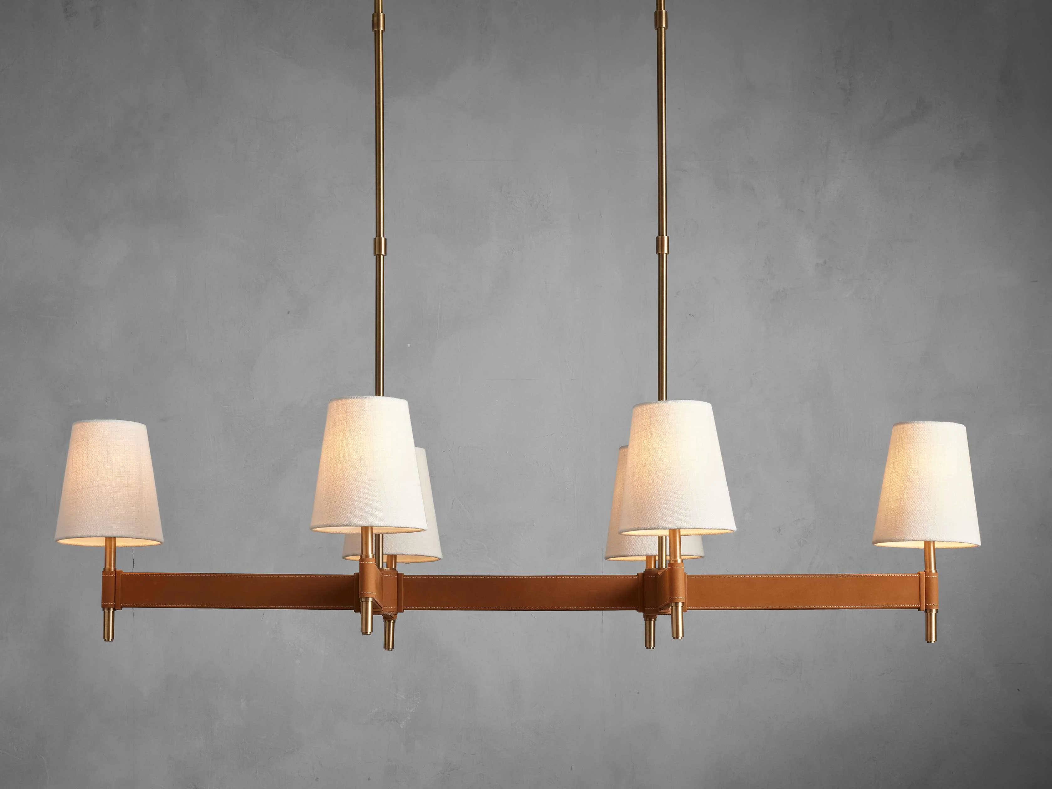 Hustings Linear Chandelier - Image 7
