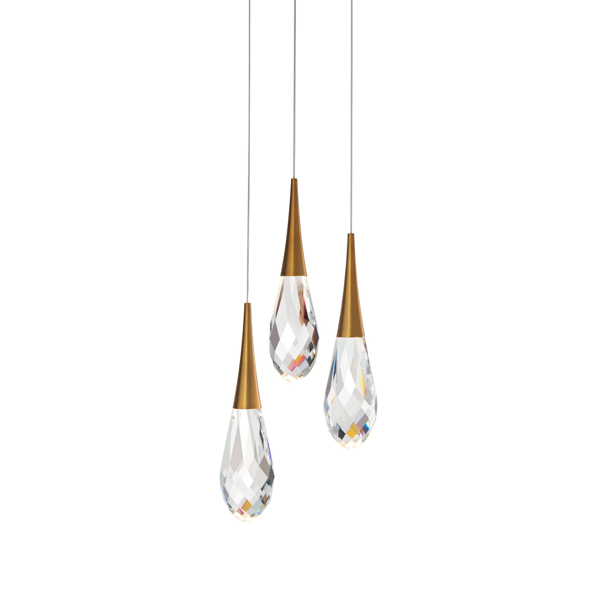 Hibiscas LED Multi Light Pendant Light - Image 15