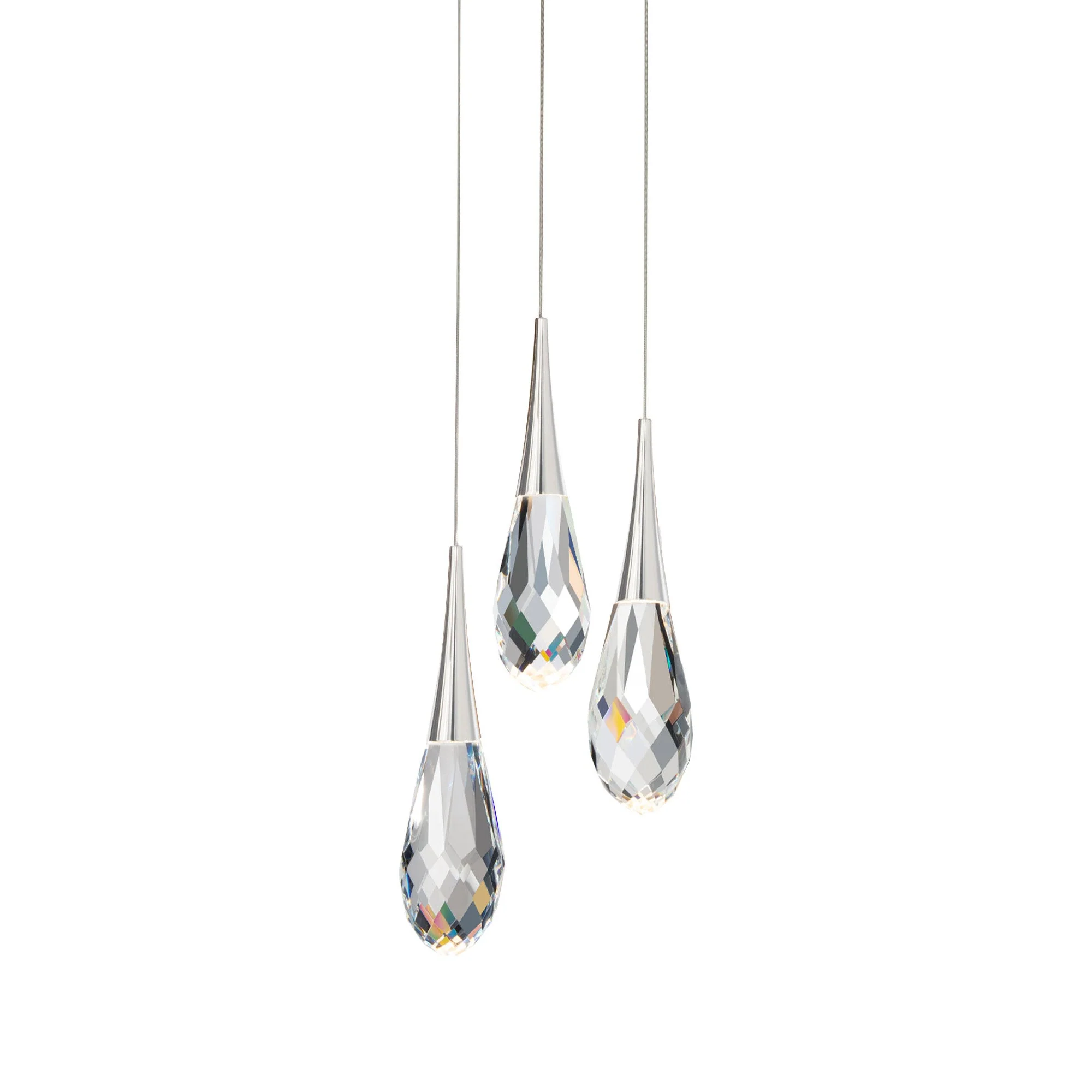 Hibiscas LED Multi Light Pendant Light - Image 17