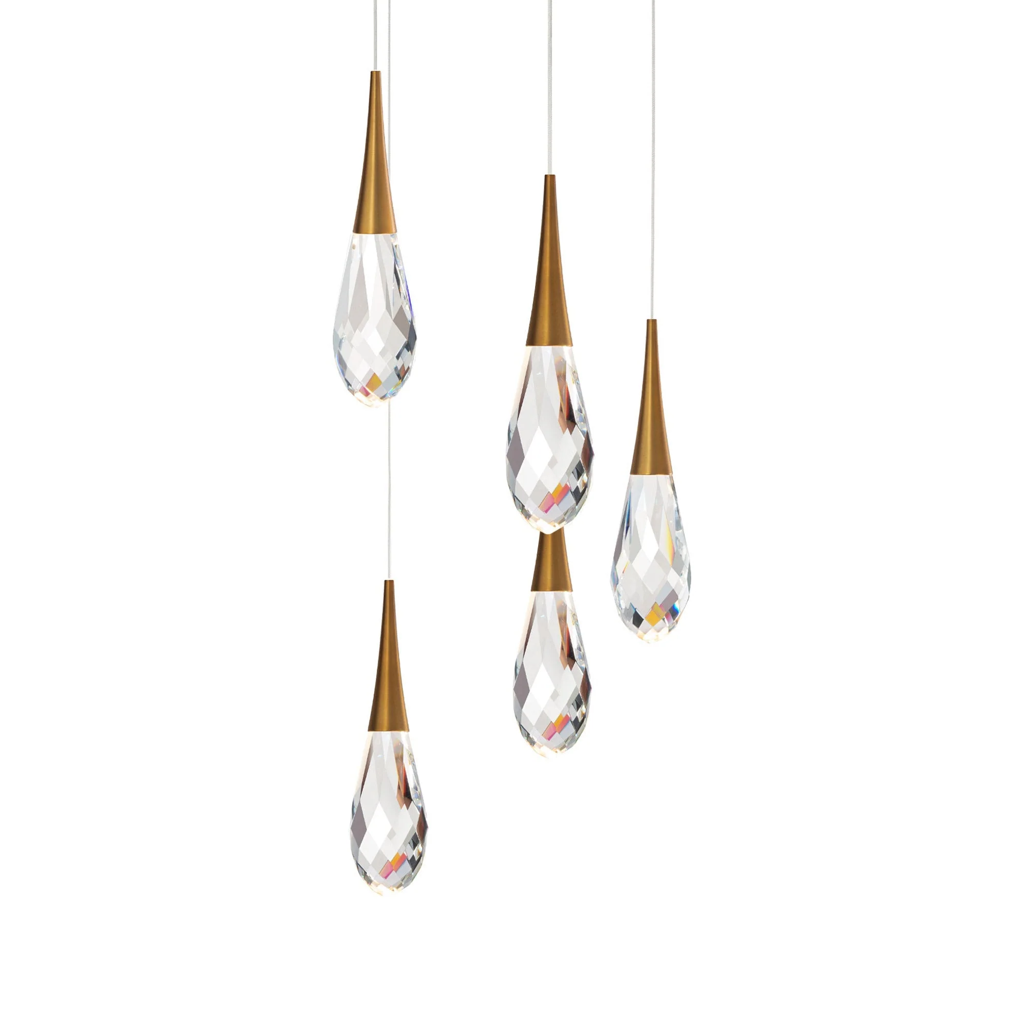 Hibiscas LED Multi Light Pendant Light - Image 18