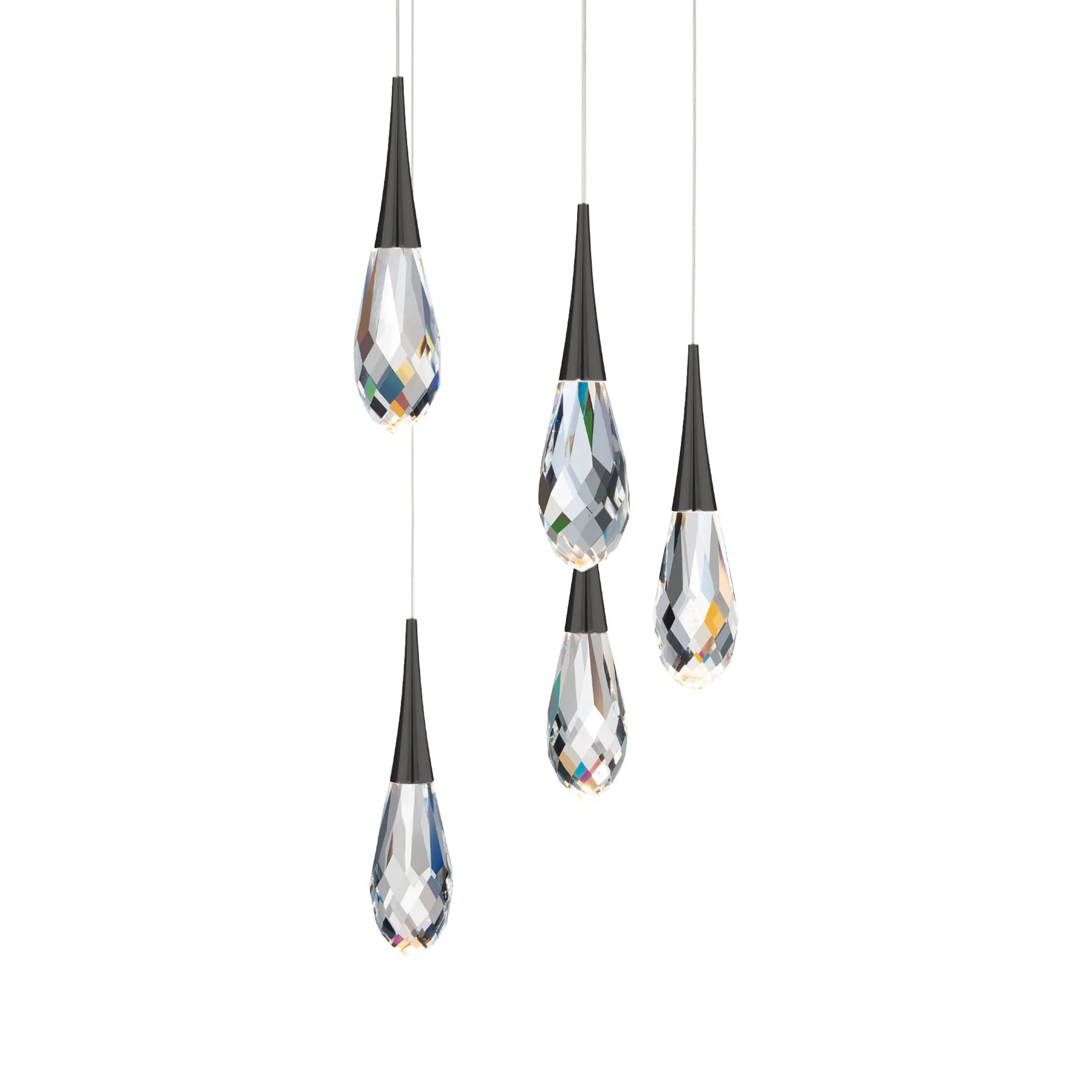 Hibiscas LED Multi Light Pendant Light - Image 19