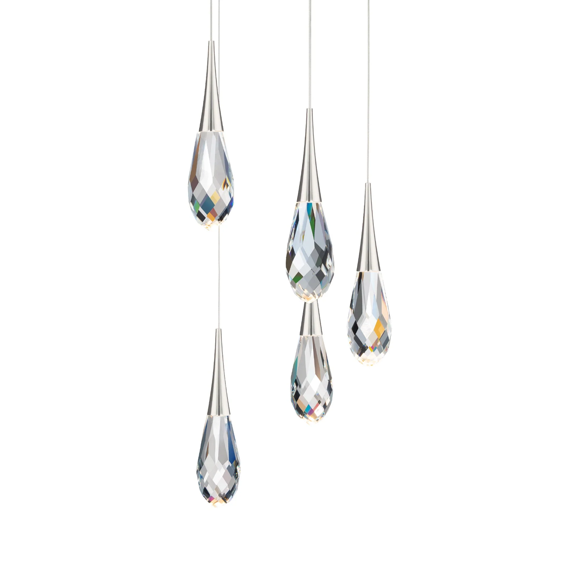 Hibiscas LED Multi Light Pendant Light - Image 20