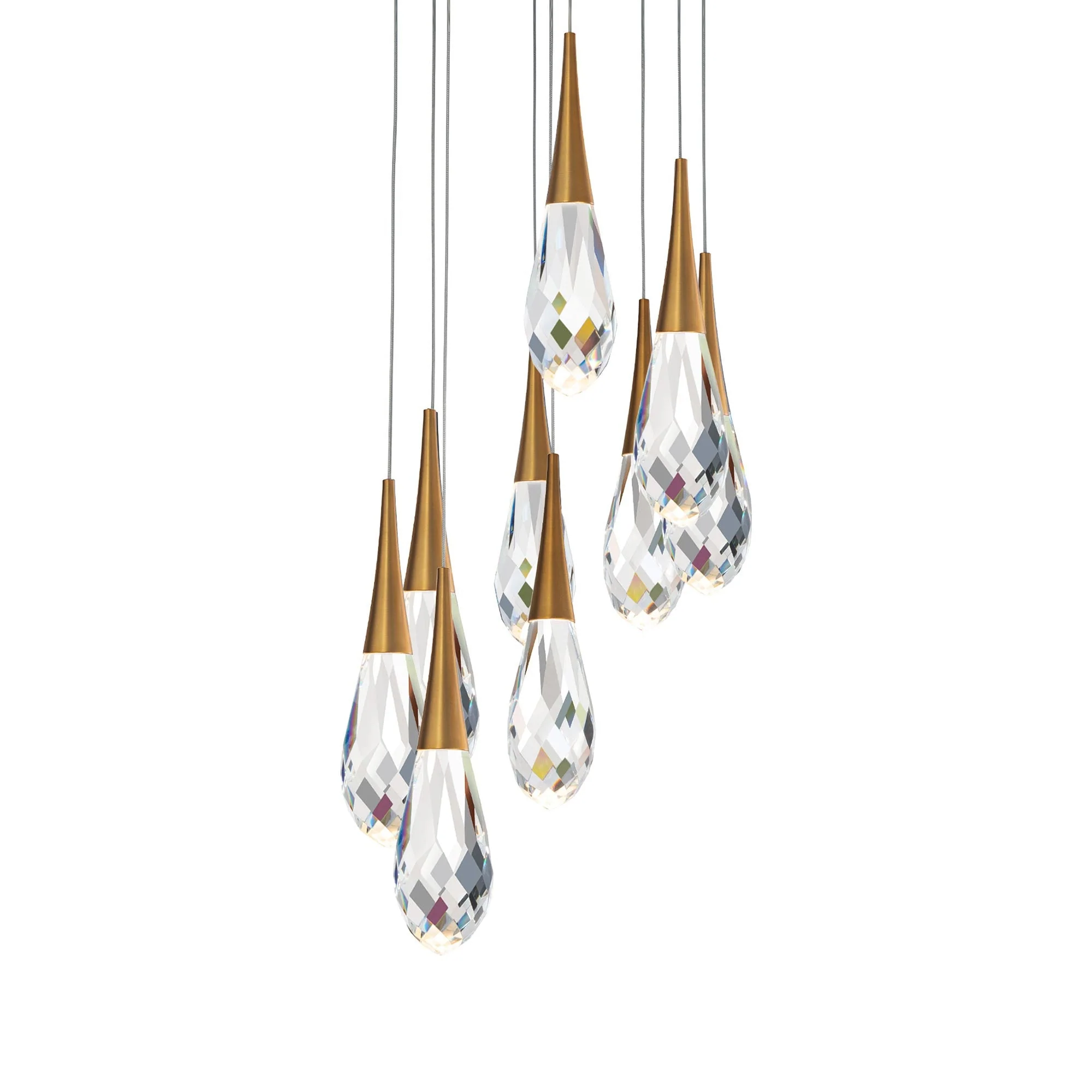 Hibiscas LED Multi Light Pendant Light - Image 22