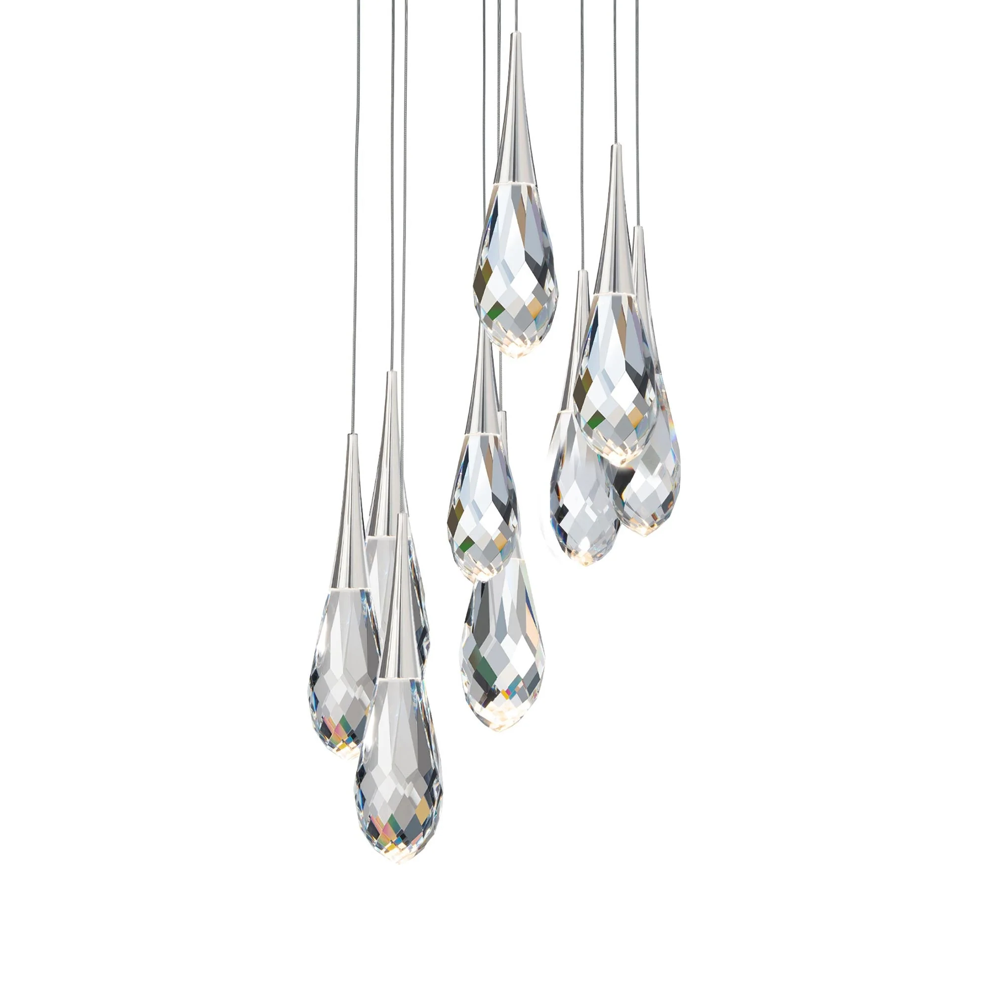 Hibiscas LED Multi Light Pendant Light - Image 23