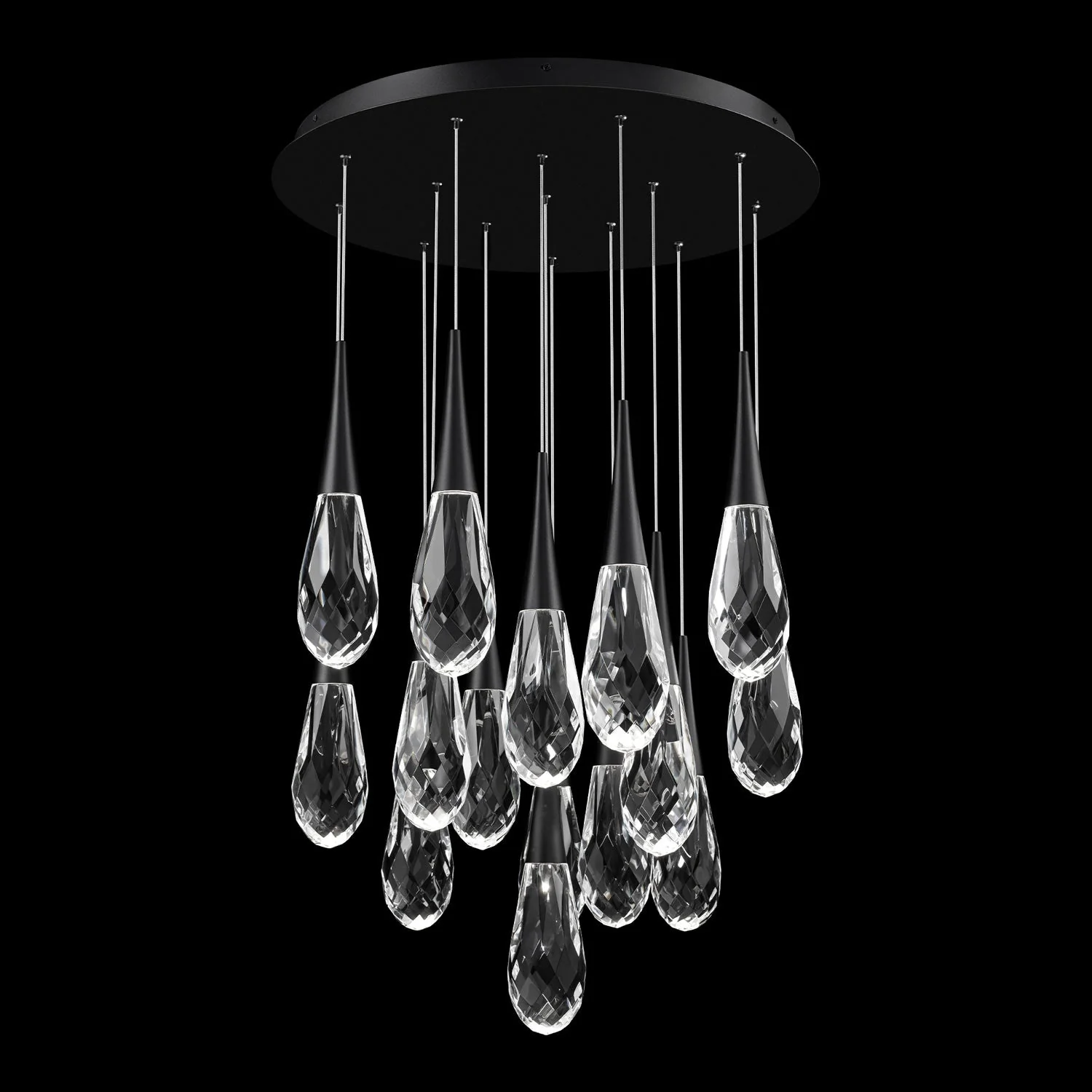 Hibiscas LED Multi Light Pendant Light - Image 24