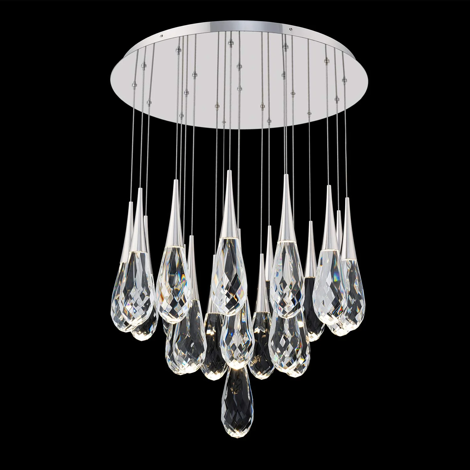 Hibiscas LED Multi Light Pendant Light - Image 25