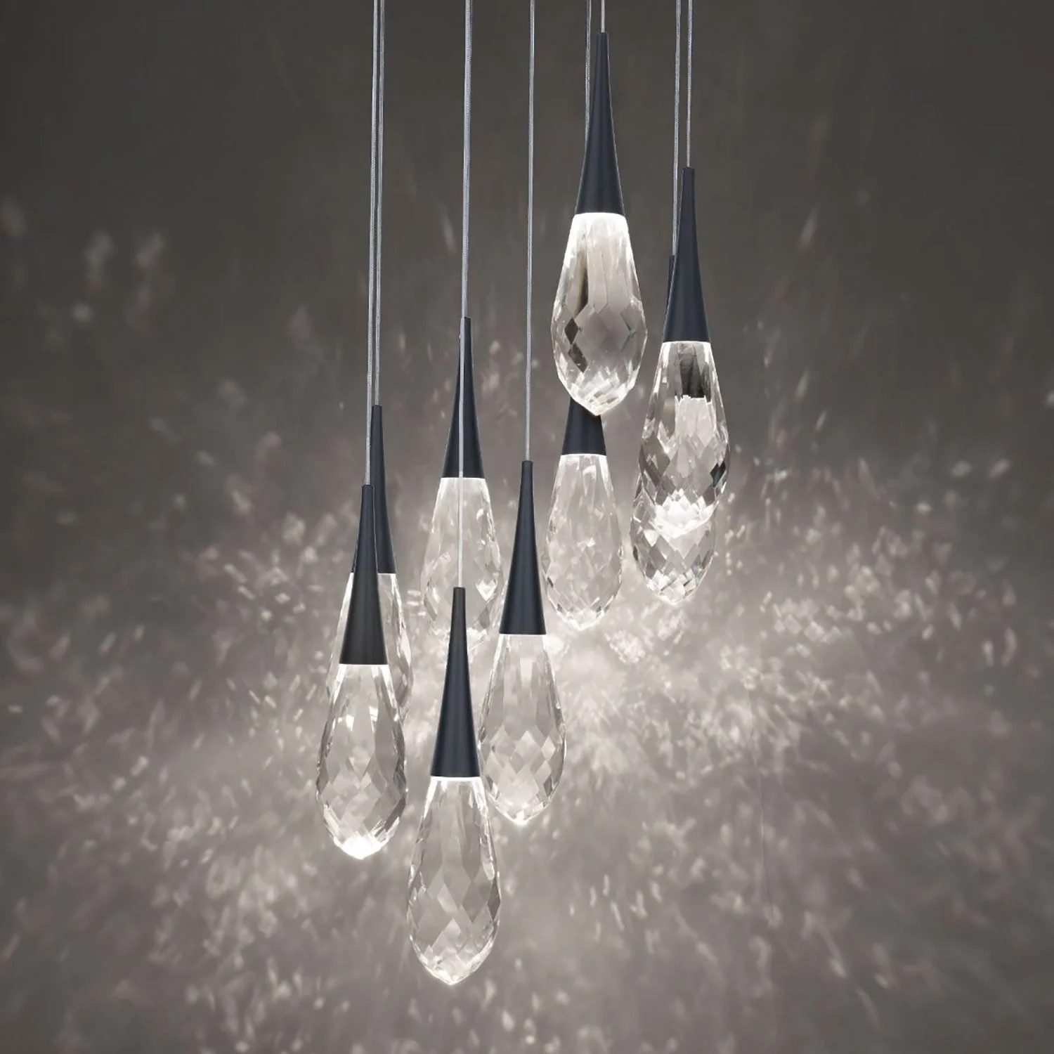 Hibiscas LED Multi Light Pendant Light - Image 4