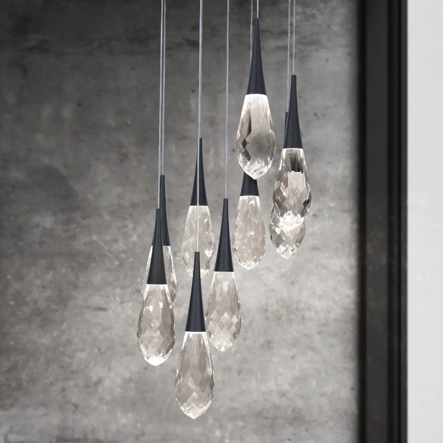 Hibiscas LED Multi Light Pendant Light - Image 5