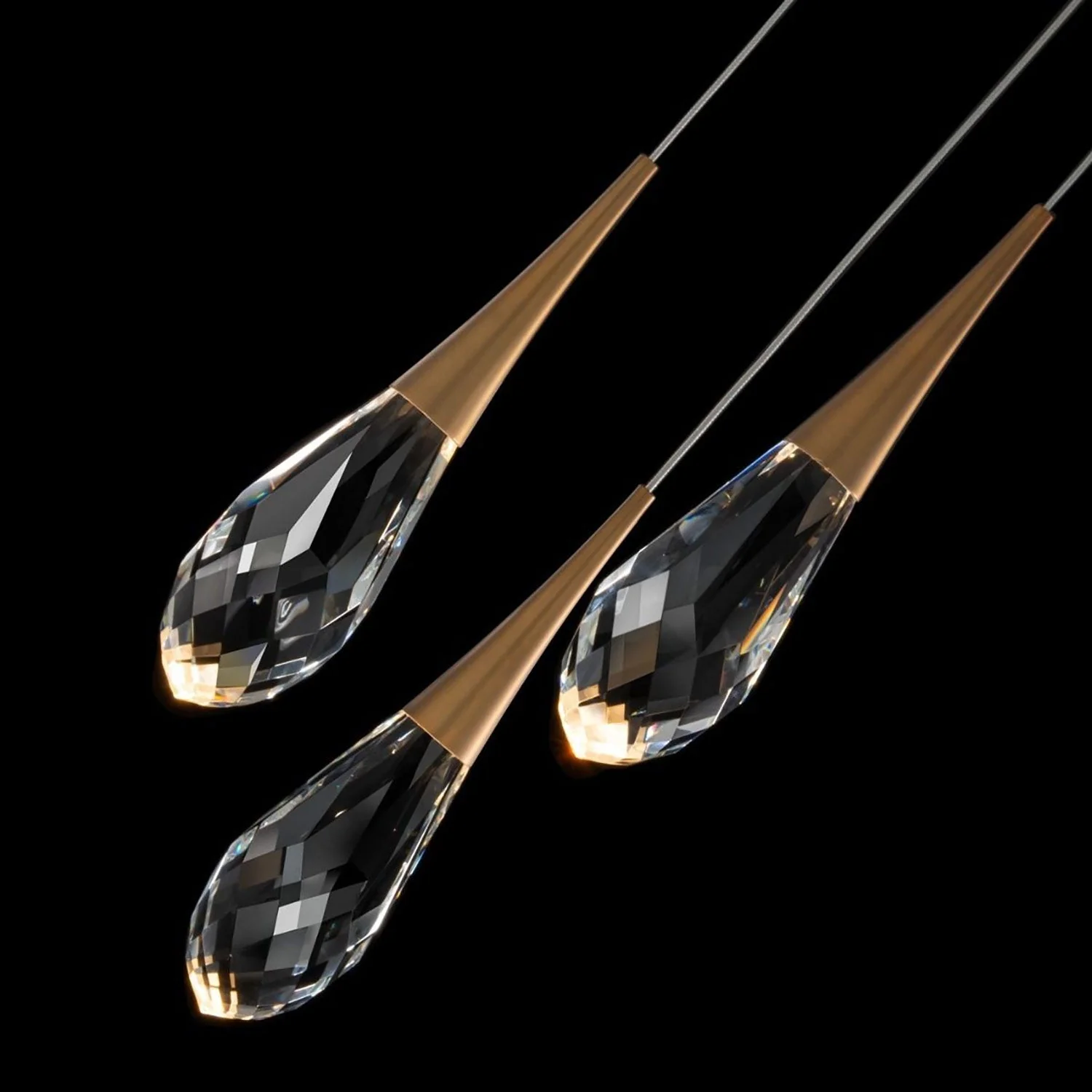 Hibiscas LED Multi Light Pendant Light - Image 6