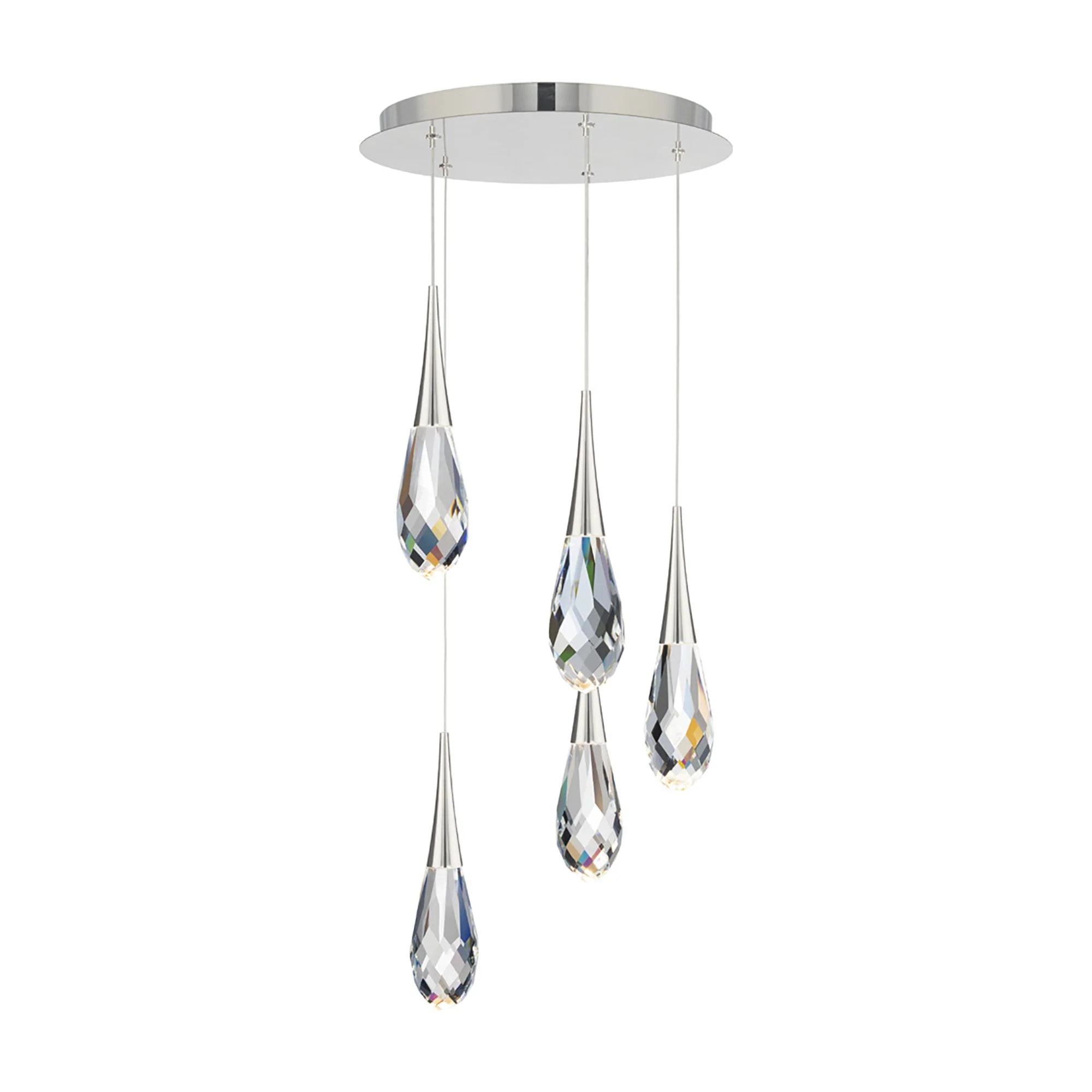 Hibiscas LED Multi Light Pendant Light - Image 8