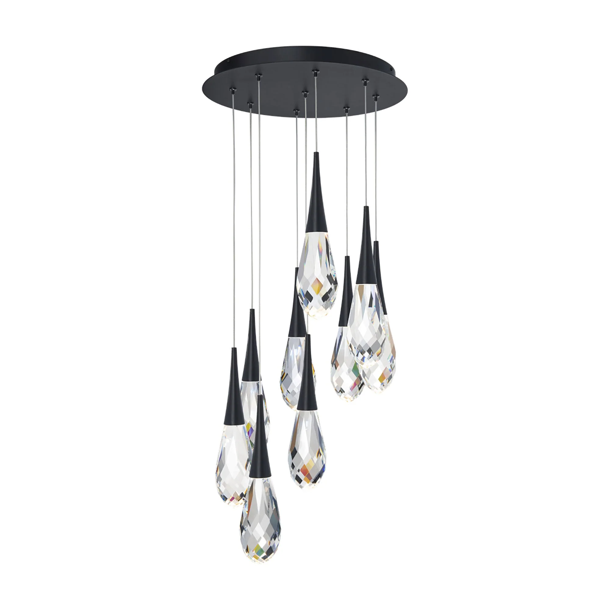 Hibiscas LED Multi Light Pendant Light - Image 9