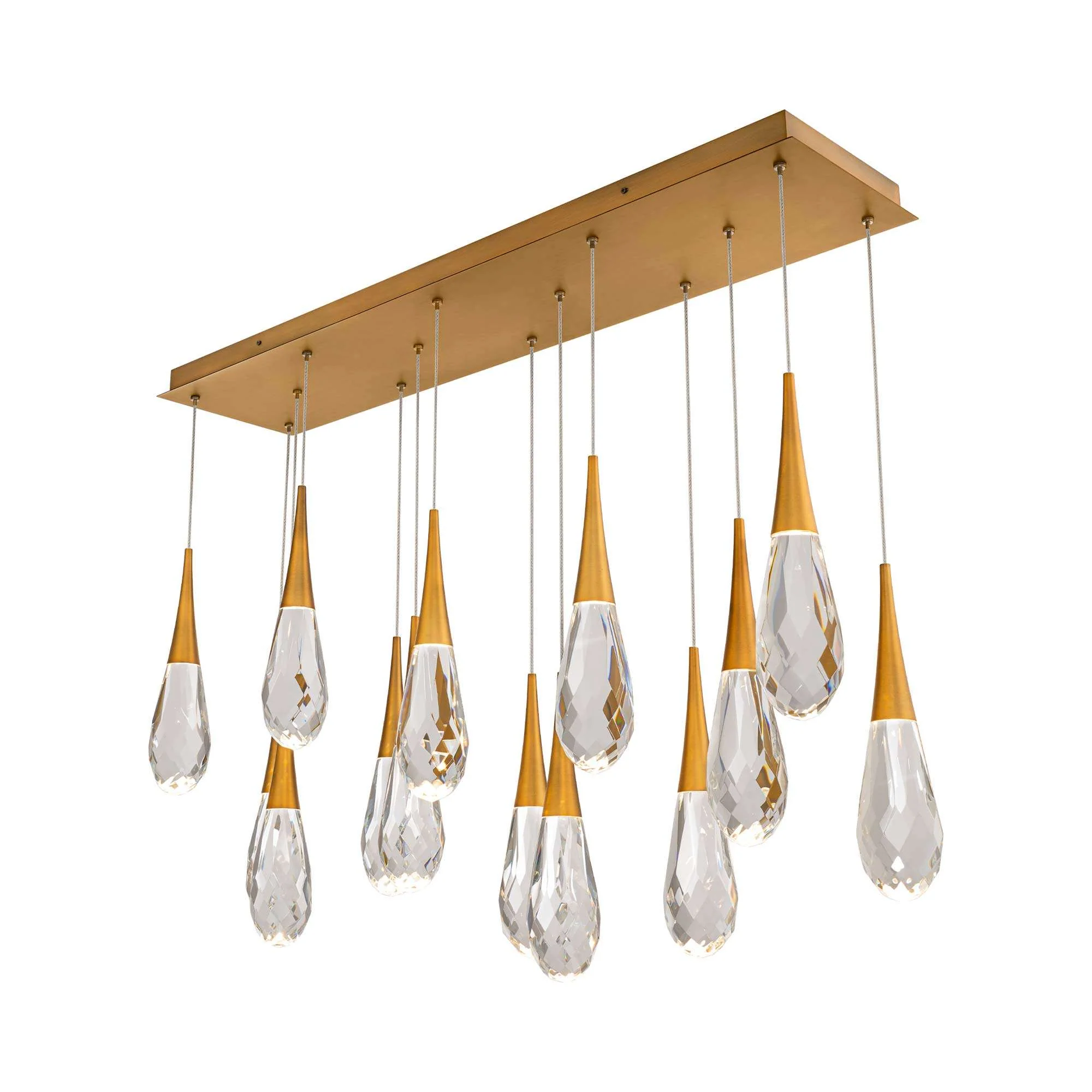 Hibiscus Linear LED Multi Pendant Light - Image 10