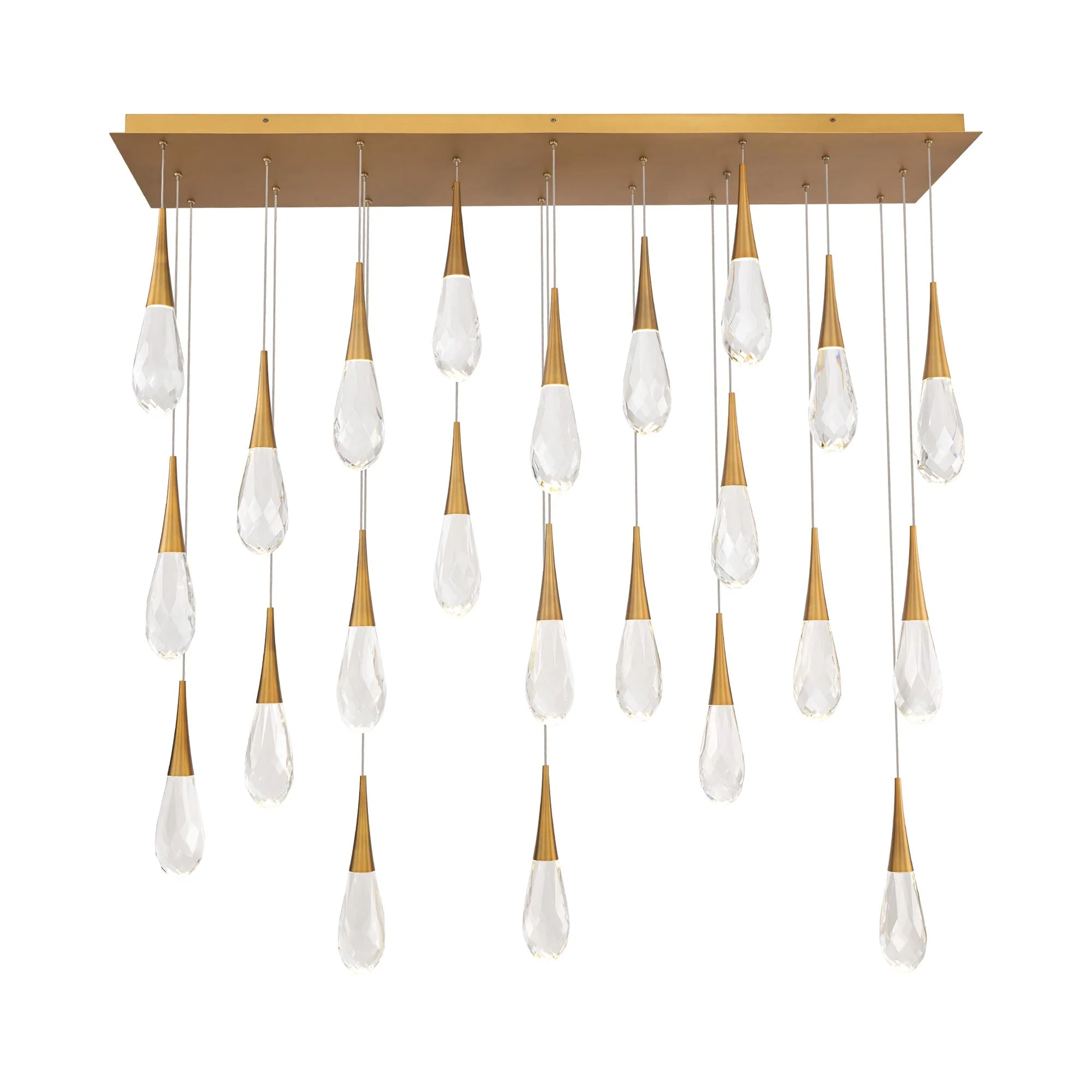 Hibiscus Linear LED Multi Pendant Light - Image 11