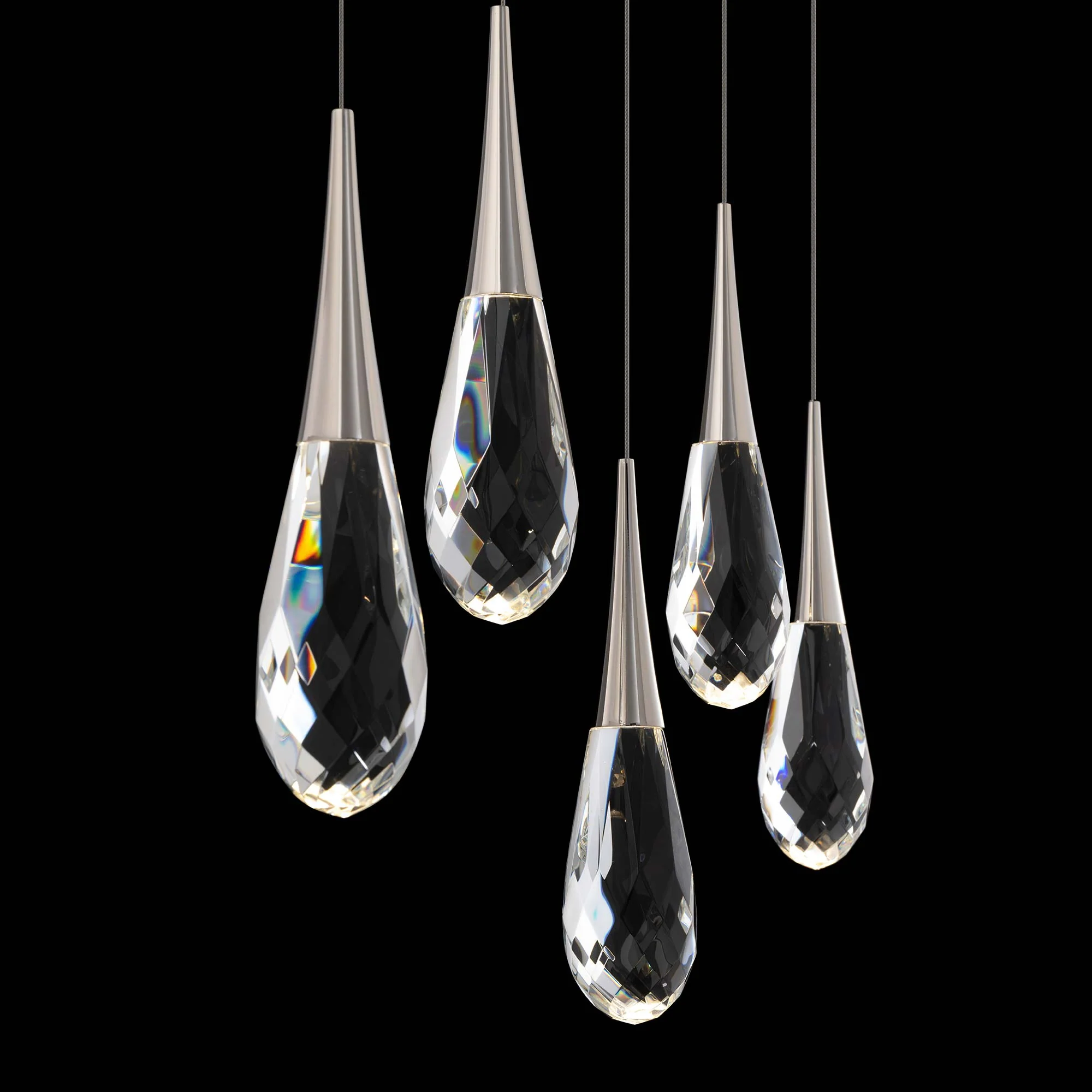 Hibiscus Linear LED Multi Pendant Light - Image 3