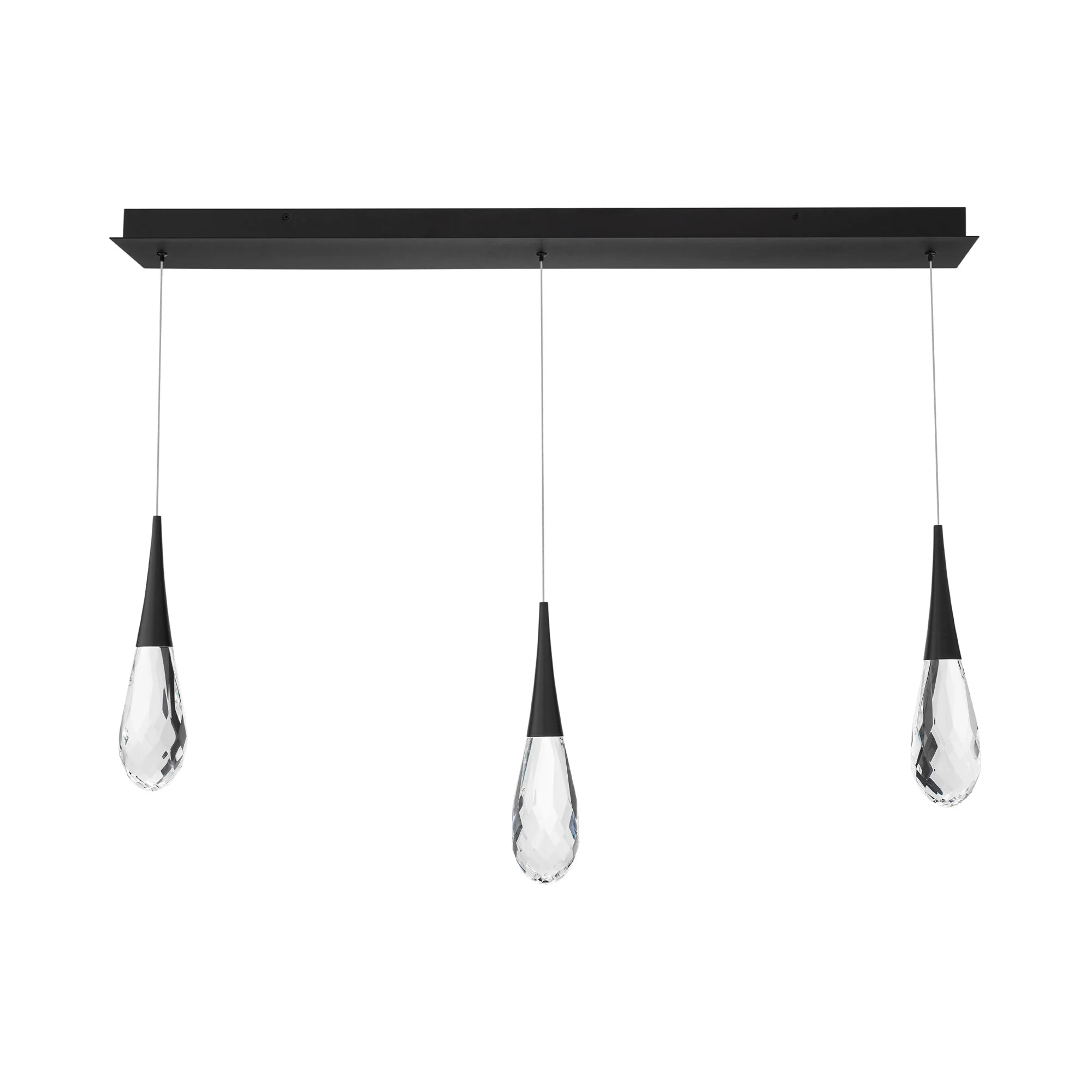 Hibiscus Linear LED Multi Pendant Light - Image 8